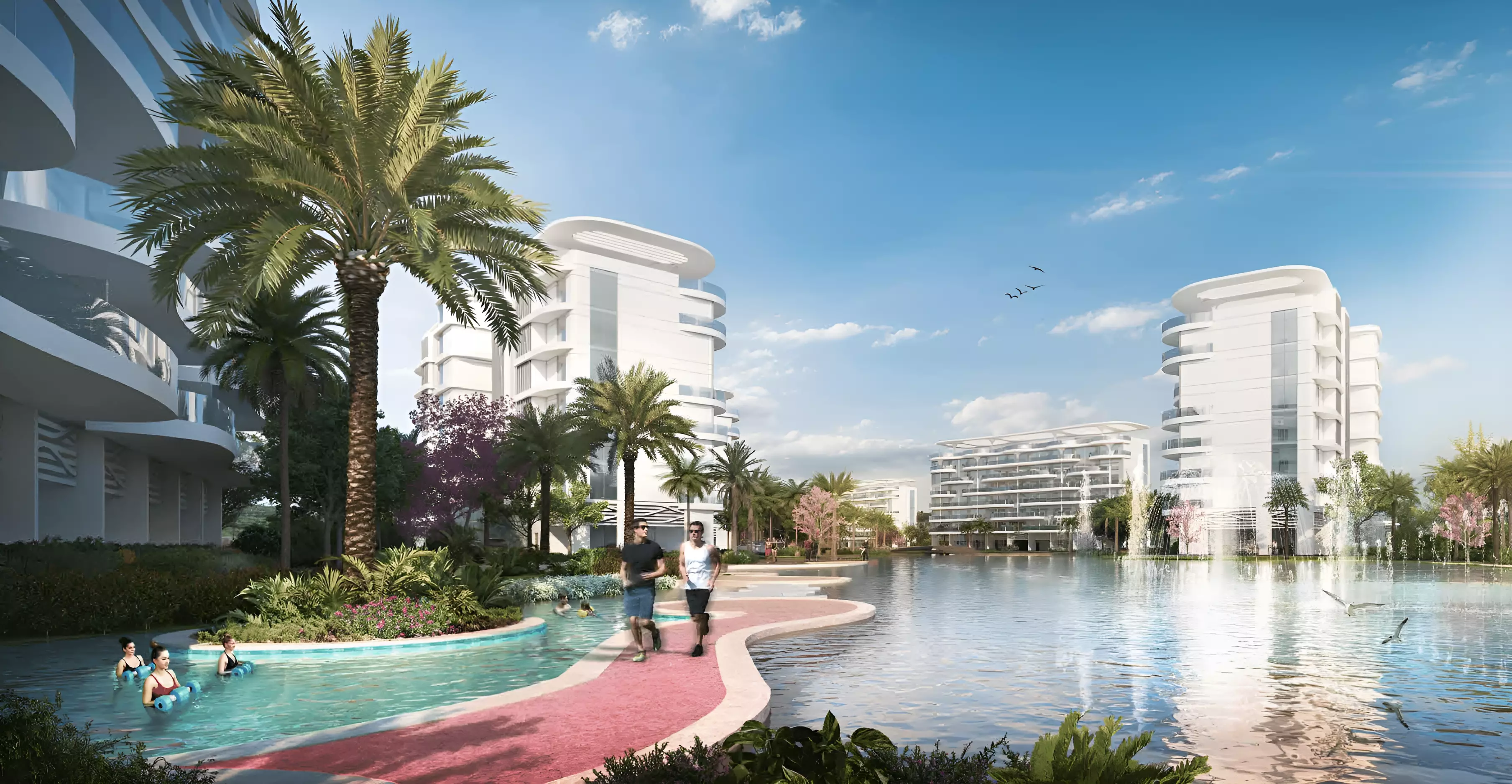 Damac Lagoon Views Andalucia – photo 2