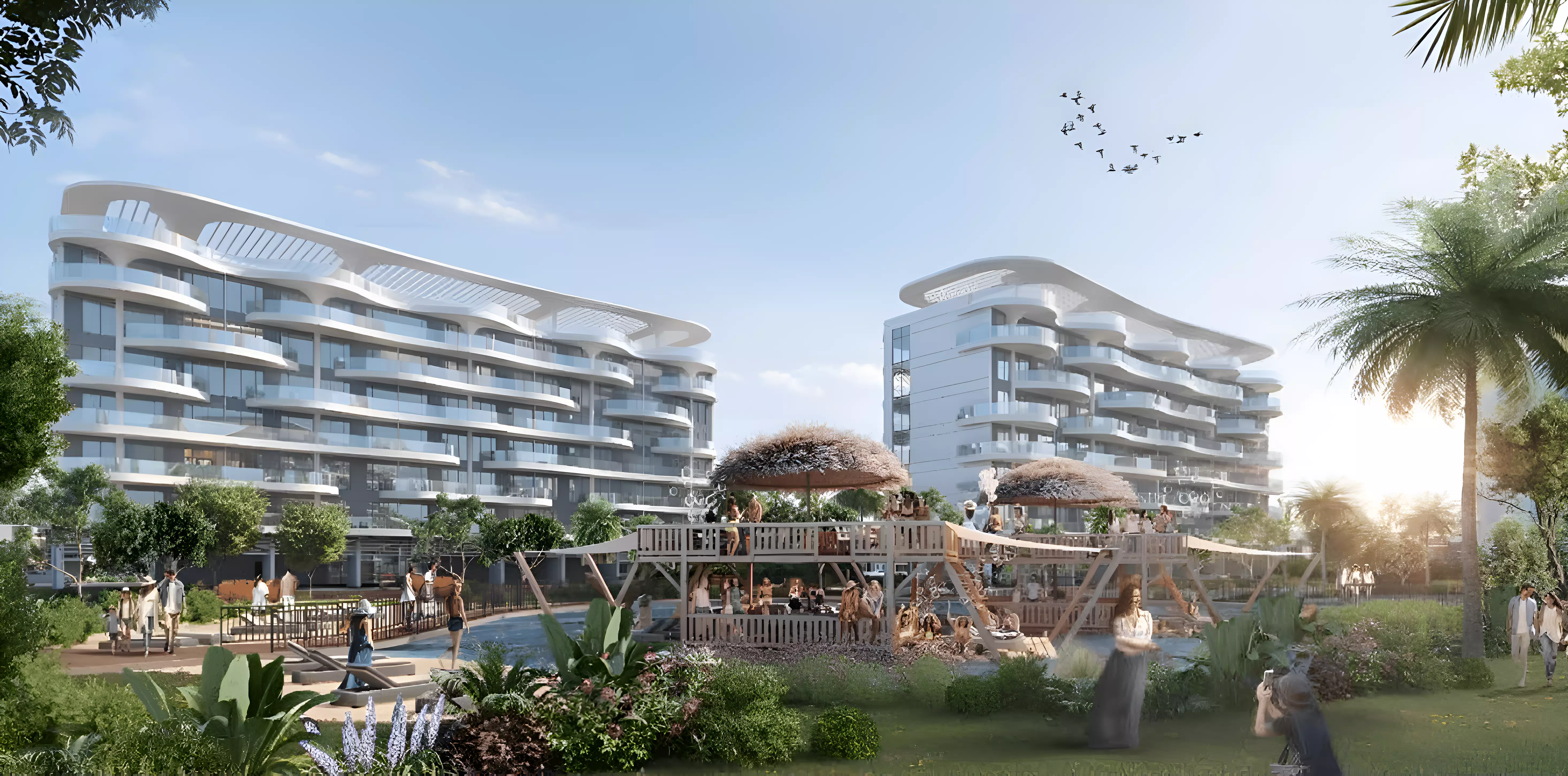 Damac Lagoon Views Andalucia – photo 3