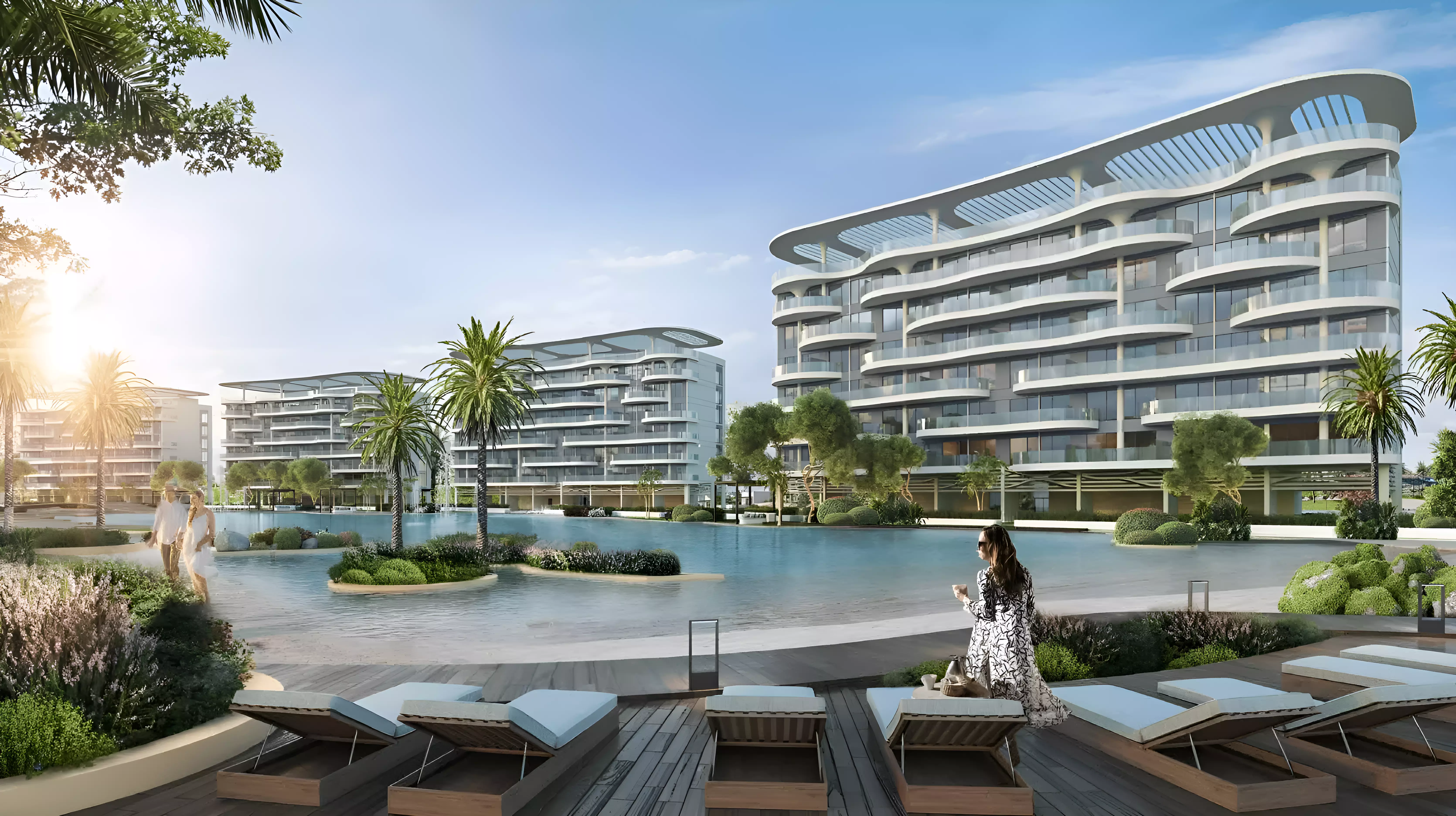 Damac Lagoon Views Andalucia – photo 4