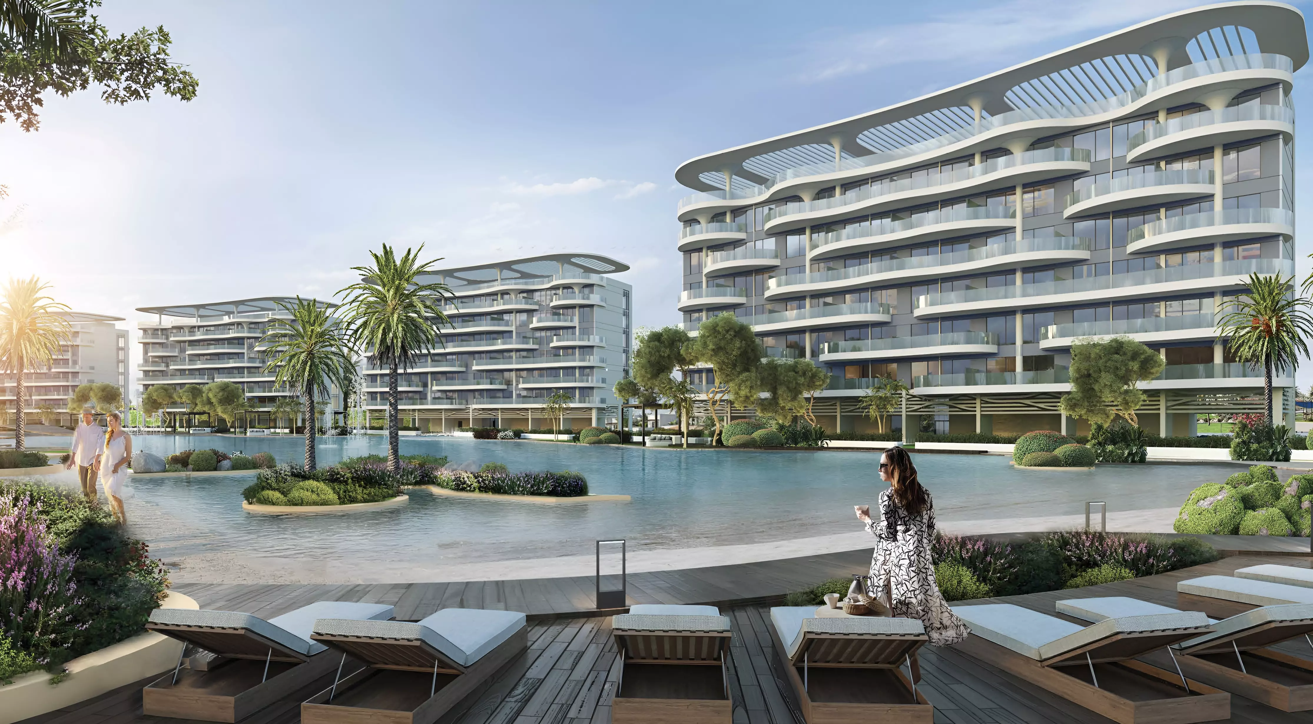 Damac Lagoon Views Phase 4 – main view