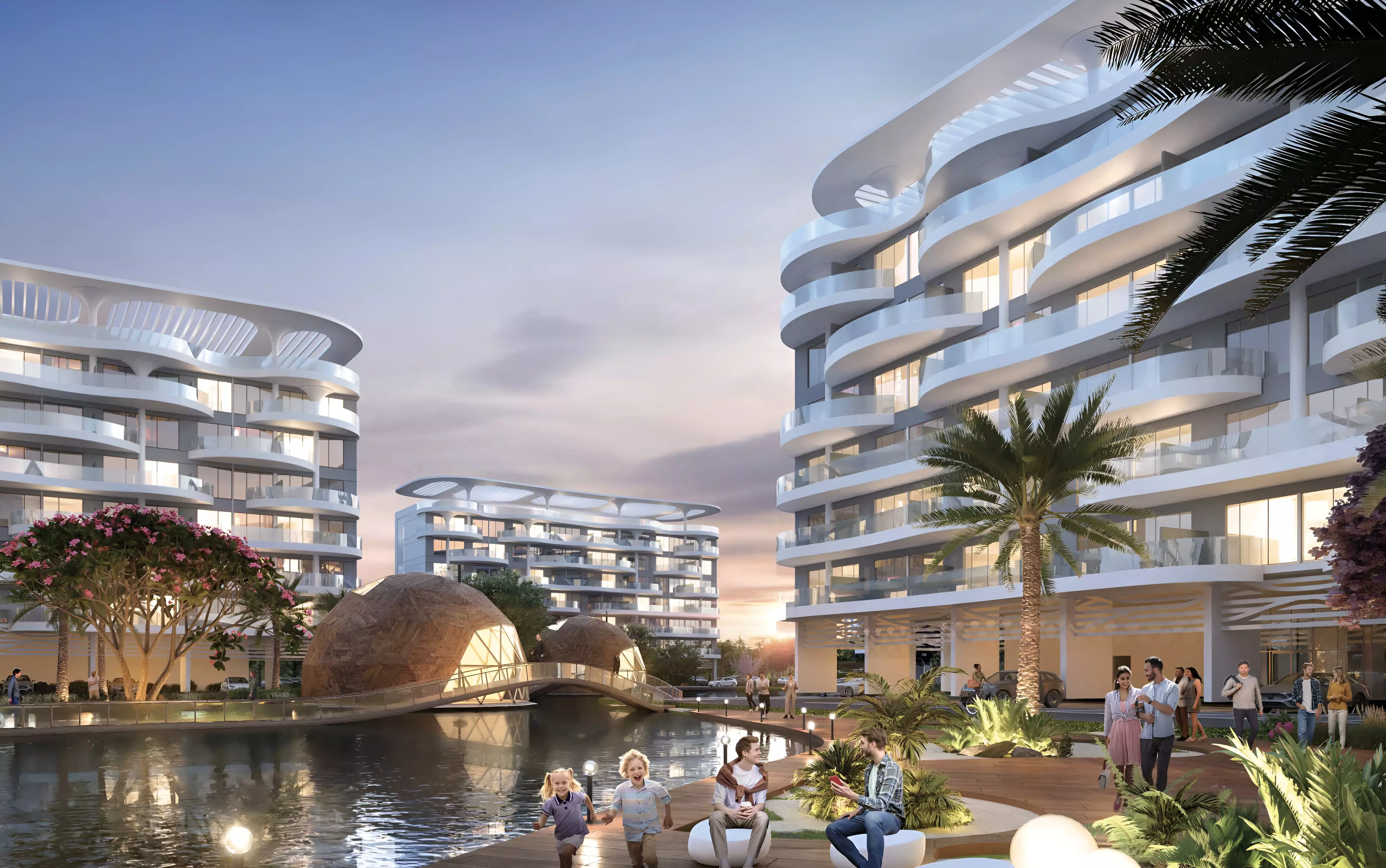 Damac Lagoon Views Phase 4 – photo 2