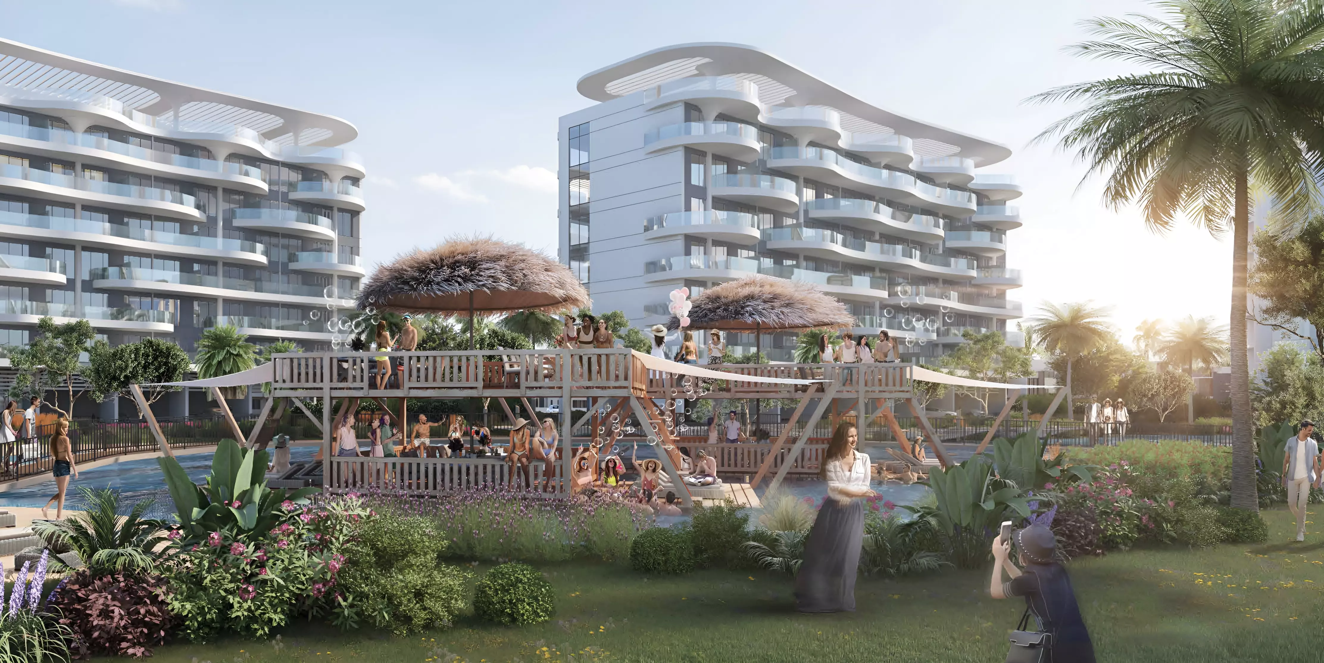 Damac Lagoon Views Phase 5 – main view