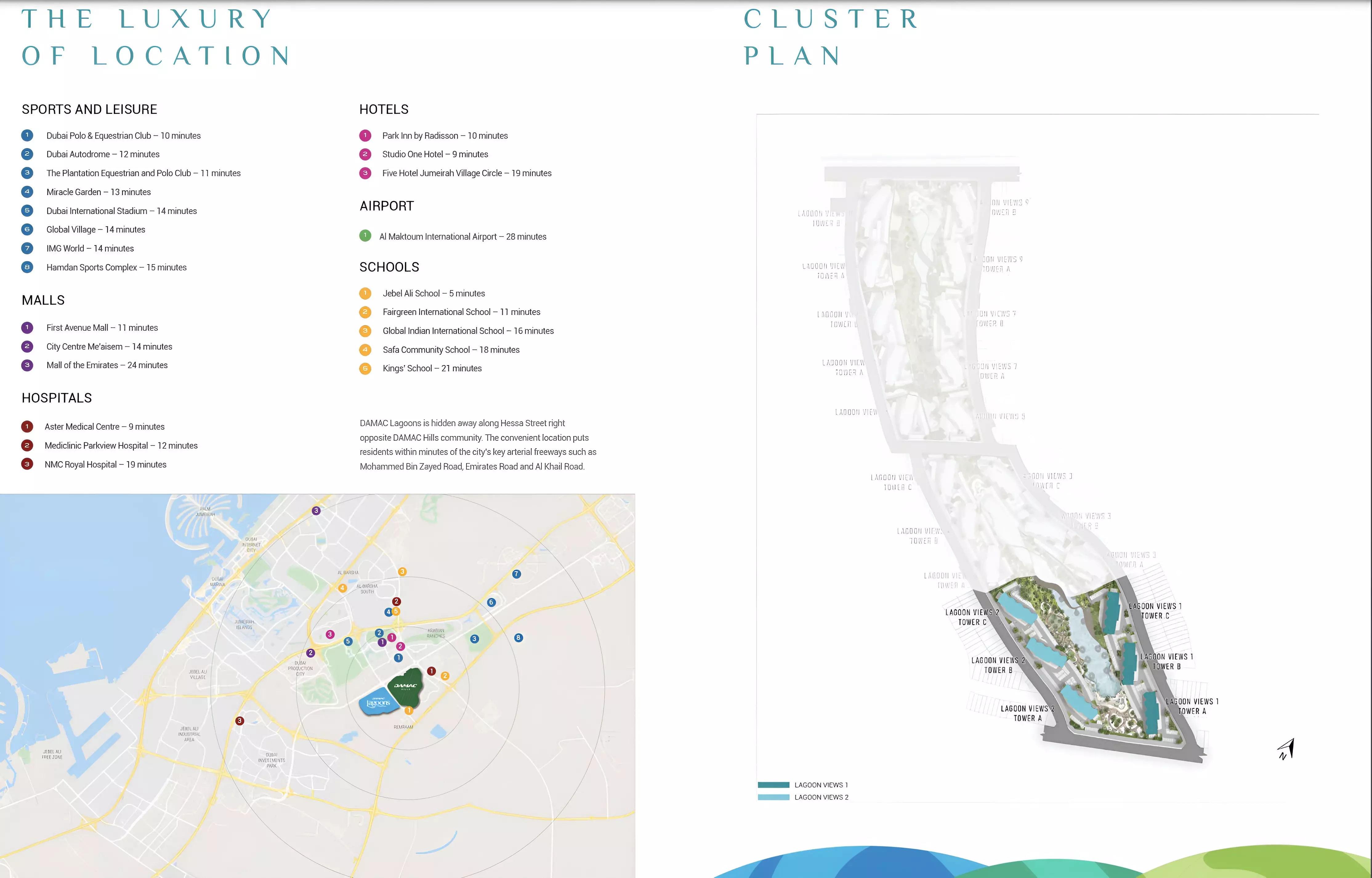 Damac Lagoon Views Phase 7 – master plan