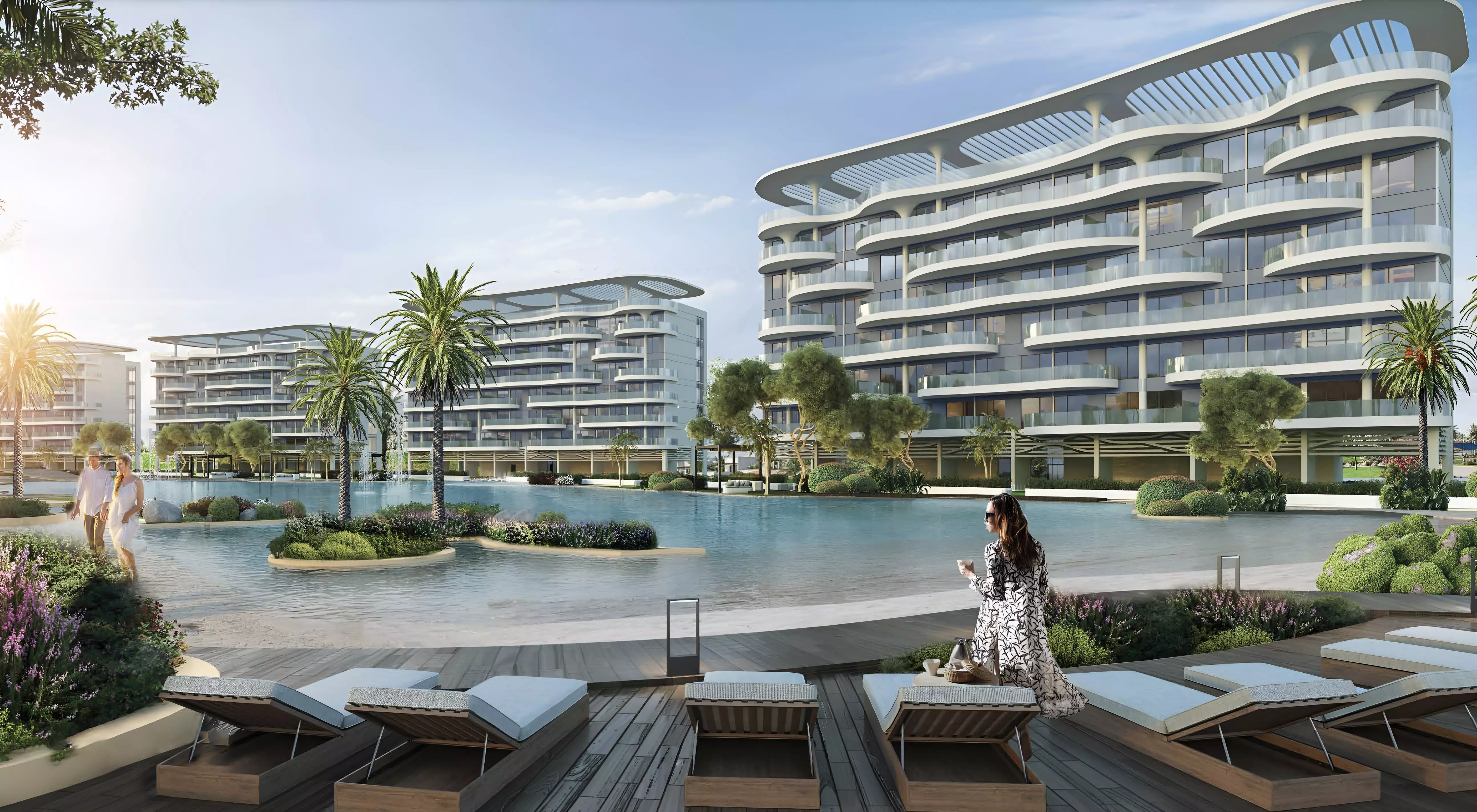 Damac Lagoon Views Phase 9 – main view