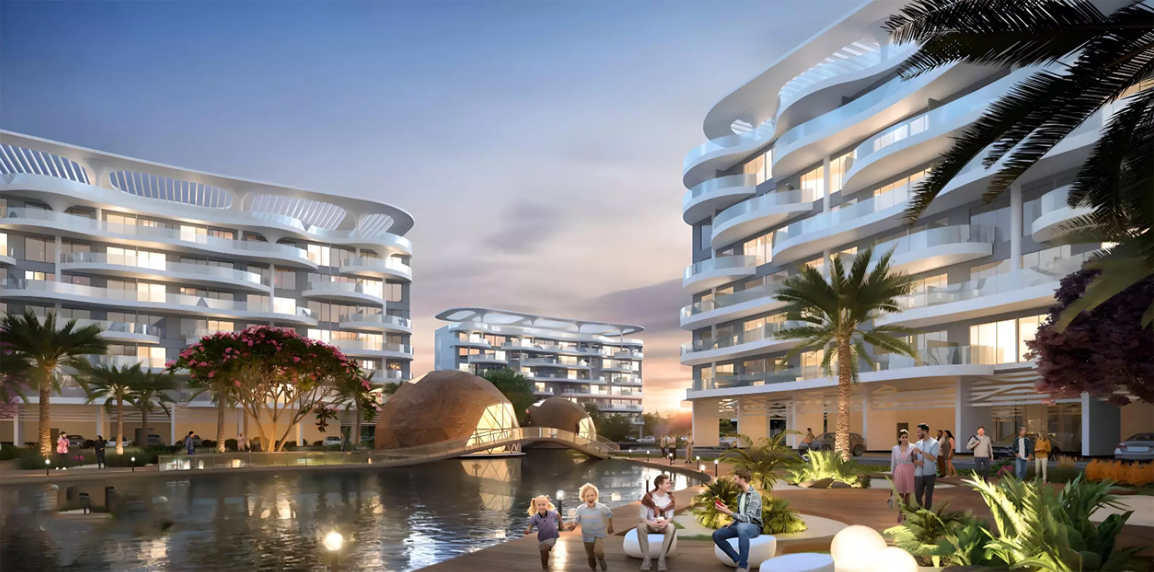 Damac Lagoon Views – main view