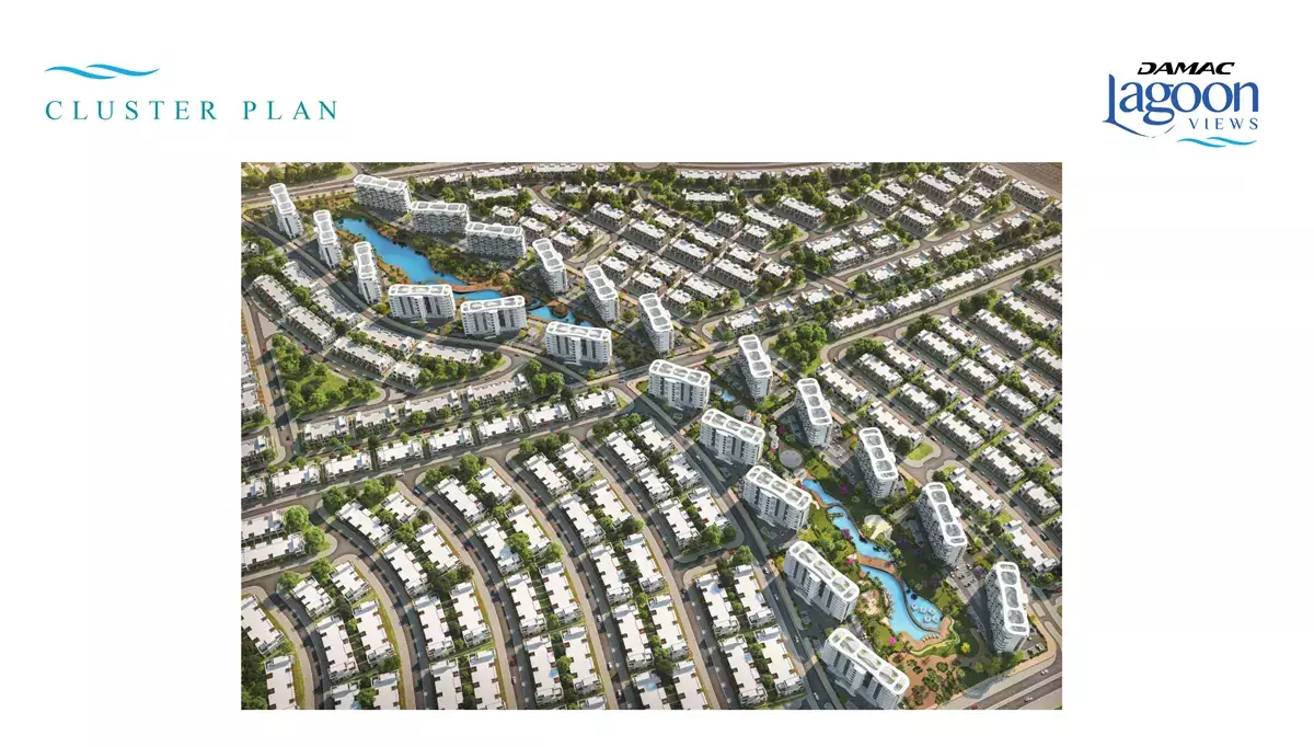 Damac Lagoon Views – master plan