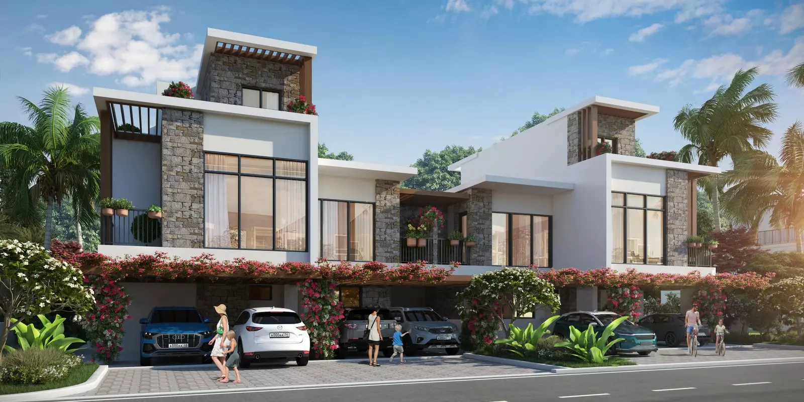 Damac Lagoons - IBIZA – main view