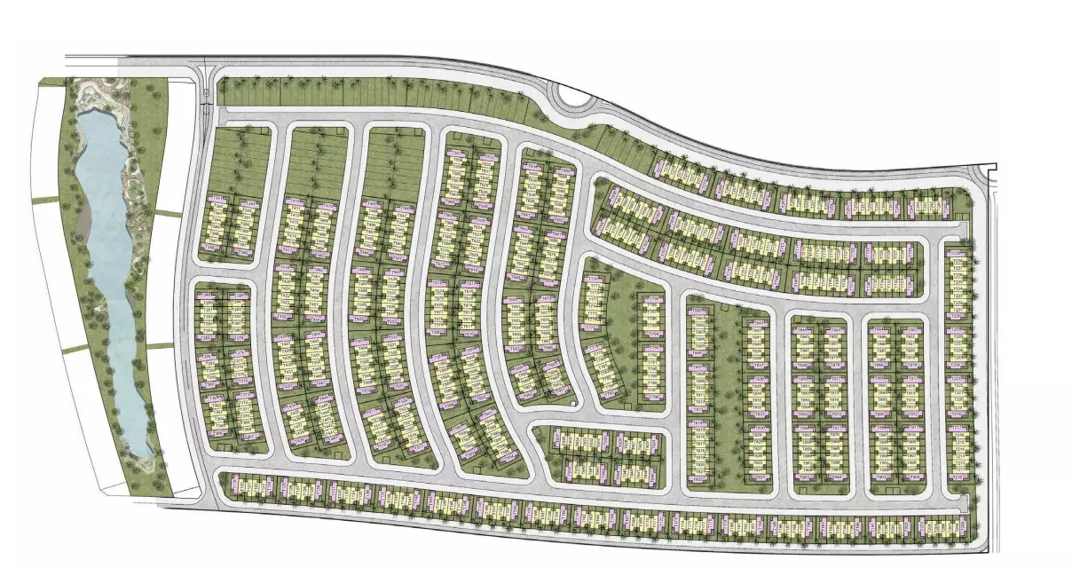 Damac Lagoons - IBIZA – master plan