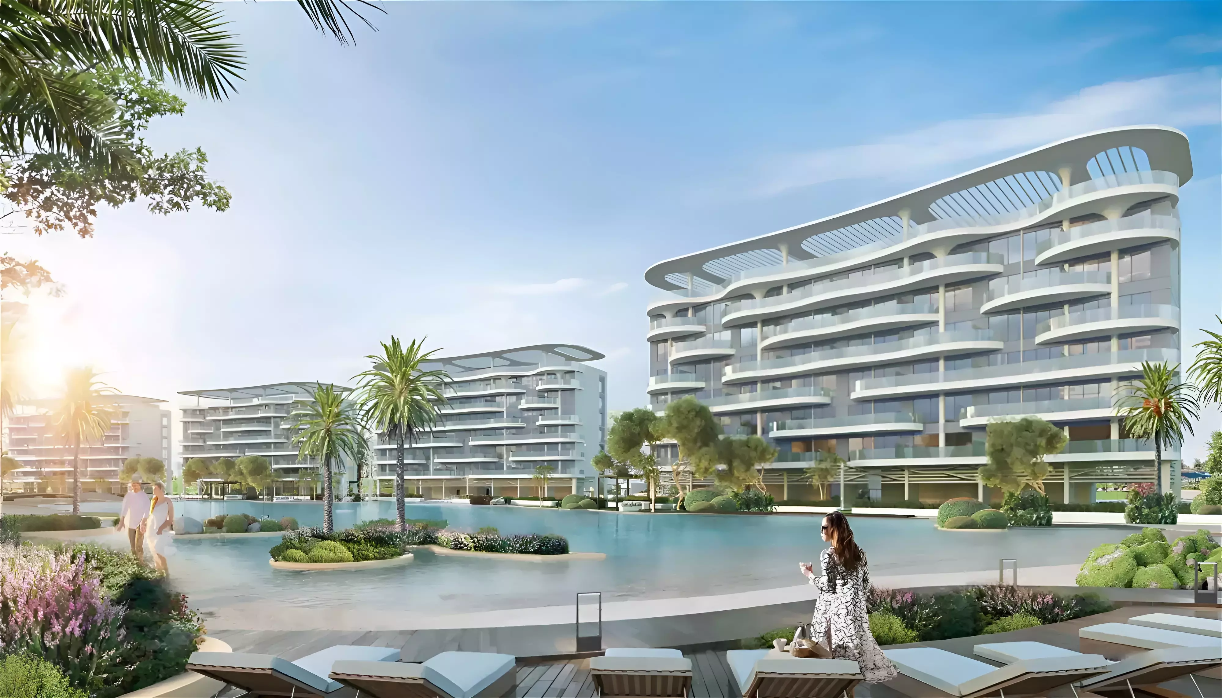 Damac Lagoons - Lagoon Views 12 – main view