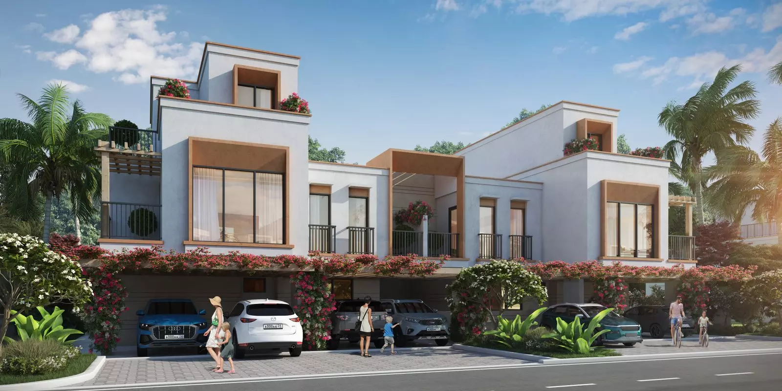 Damac Lagoons - Mykonos – main view