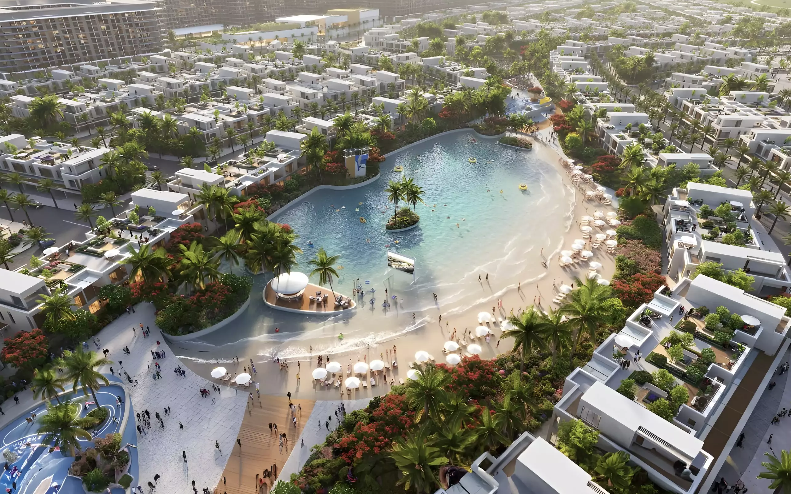 Damac Riverside - Olive – main view
