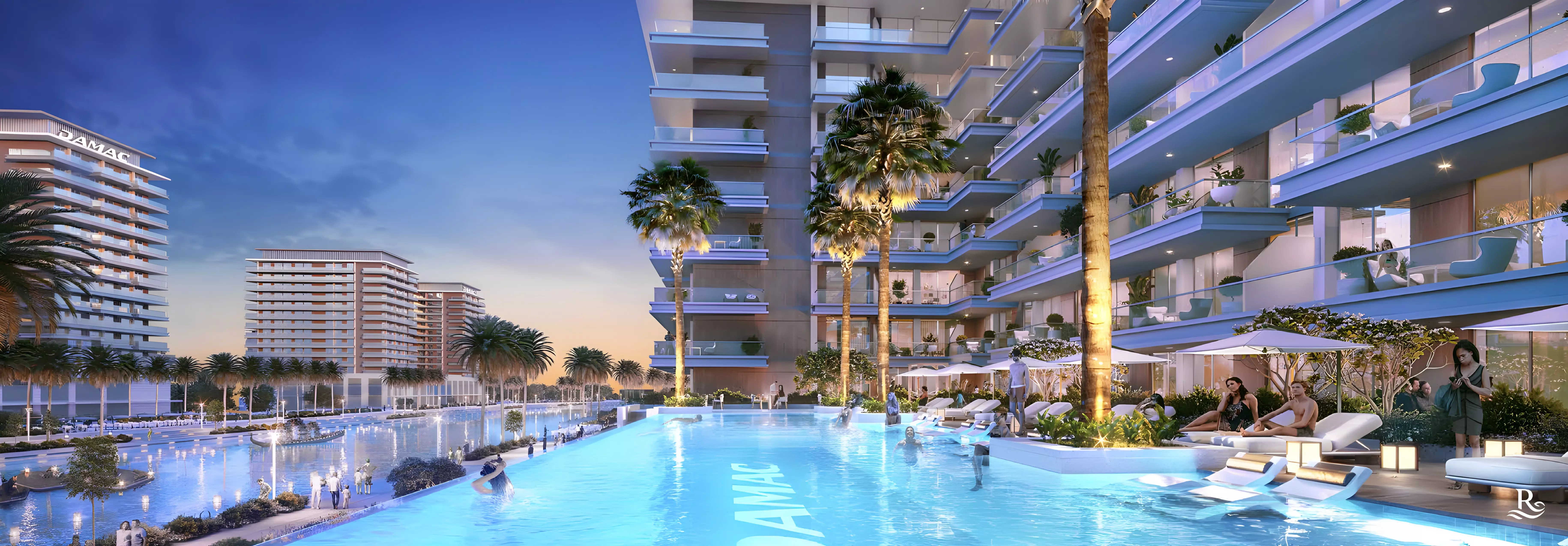 Damac Riverside - Olive – photo 3
