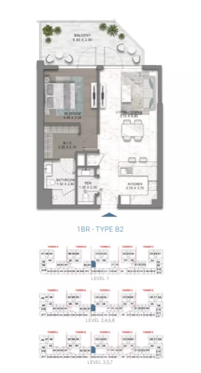 Damac Riverside Views Azure 1 – photo 5