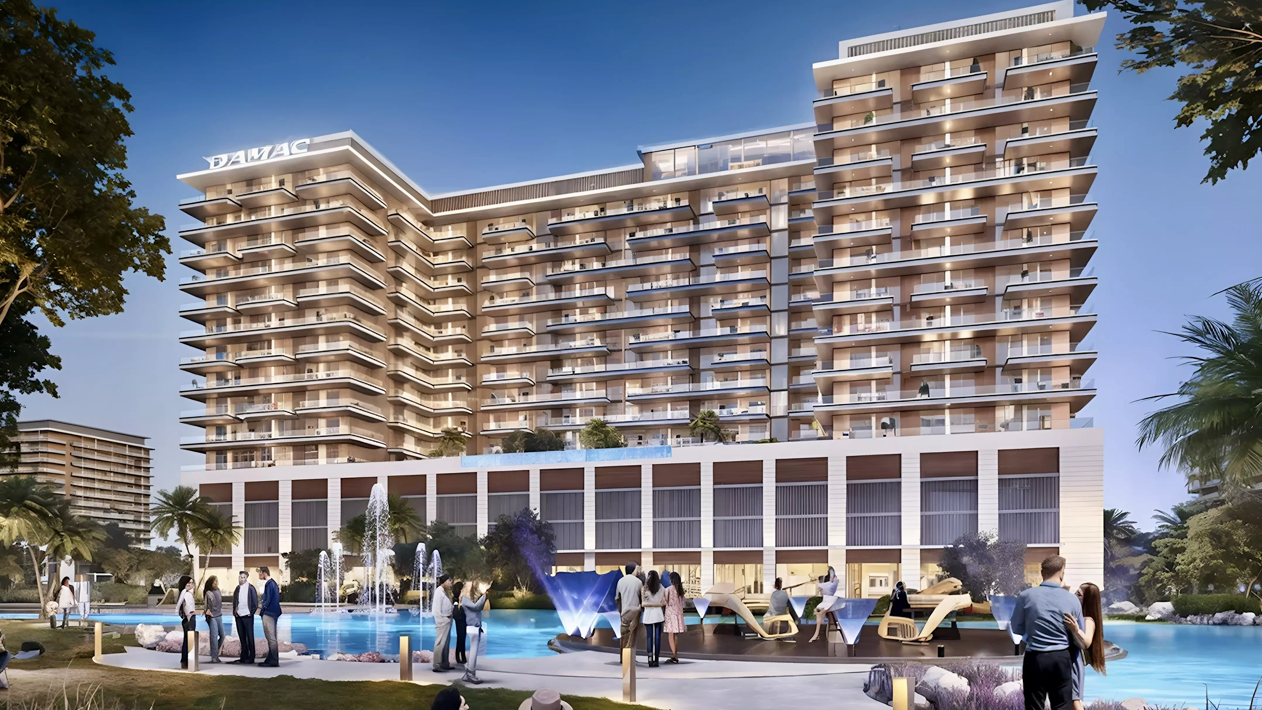 Damac Riverside Views Azure 1 – main view