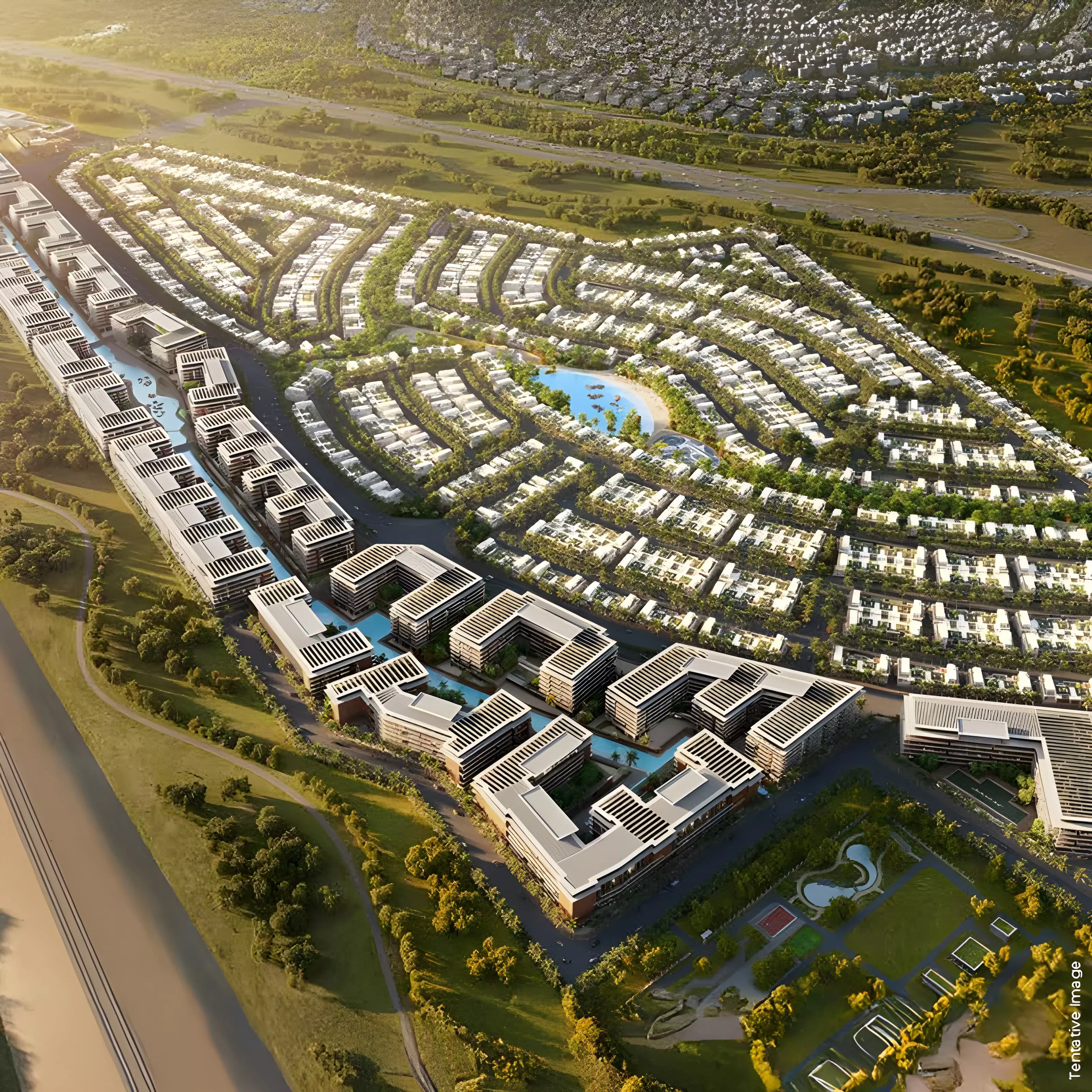 Damac Riverside Views Azure 1 – photo 3