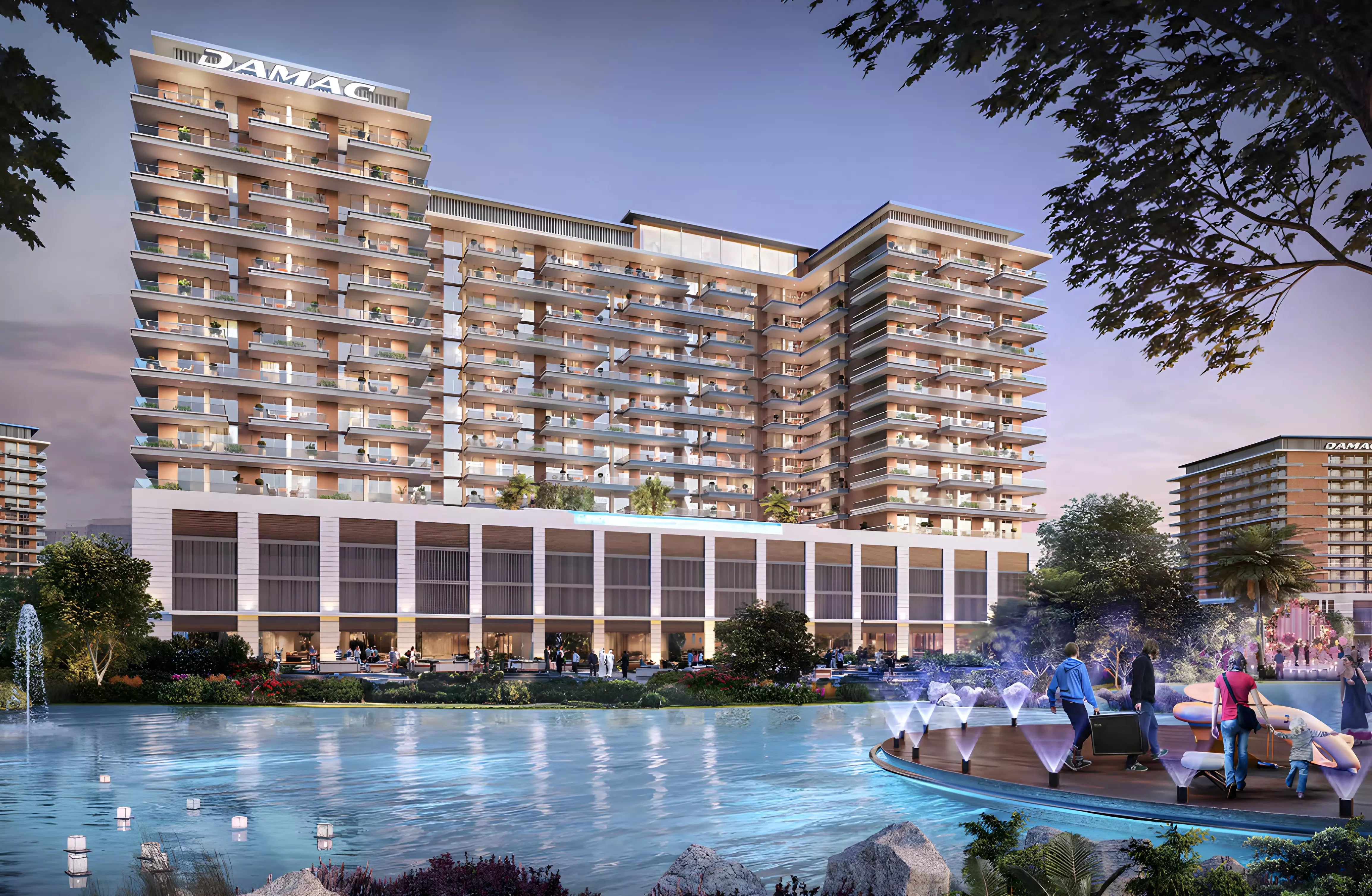 Damac Riverside Views Azure 2 – photo 2