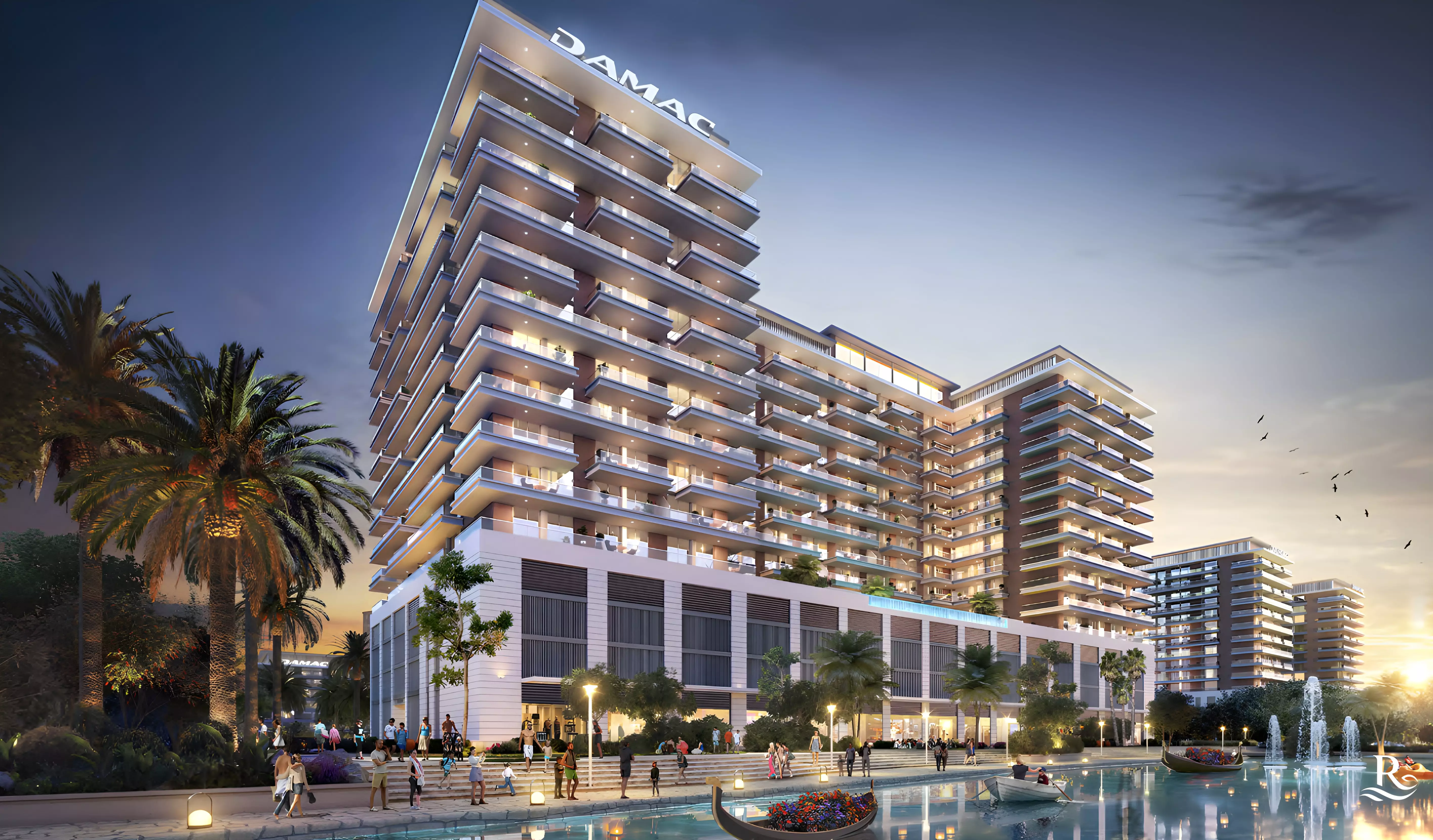 Damac Riverside Views Azure 2 – photo 4
