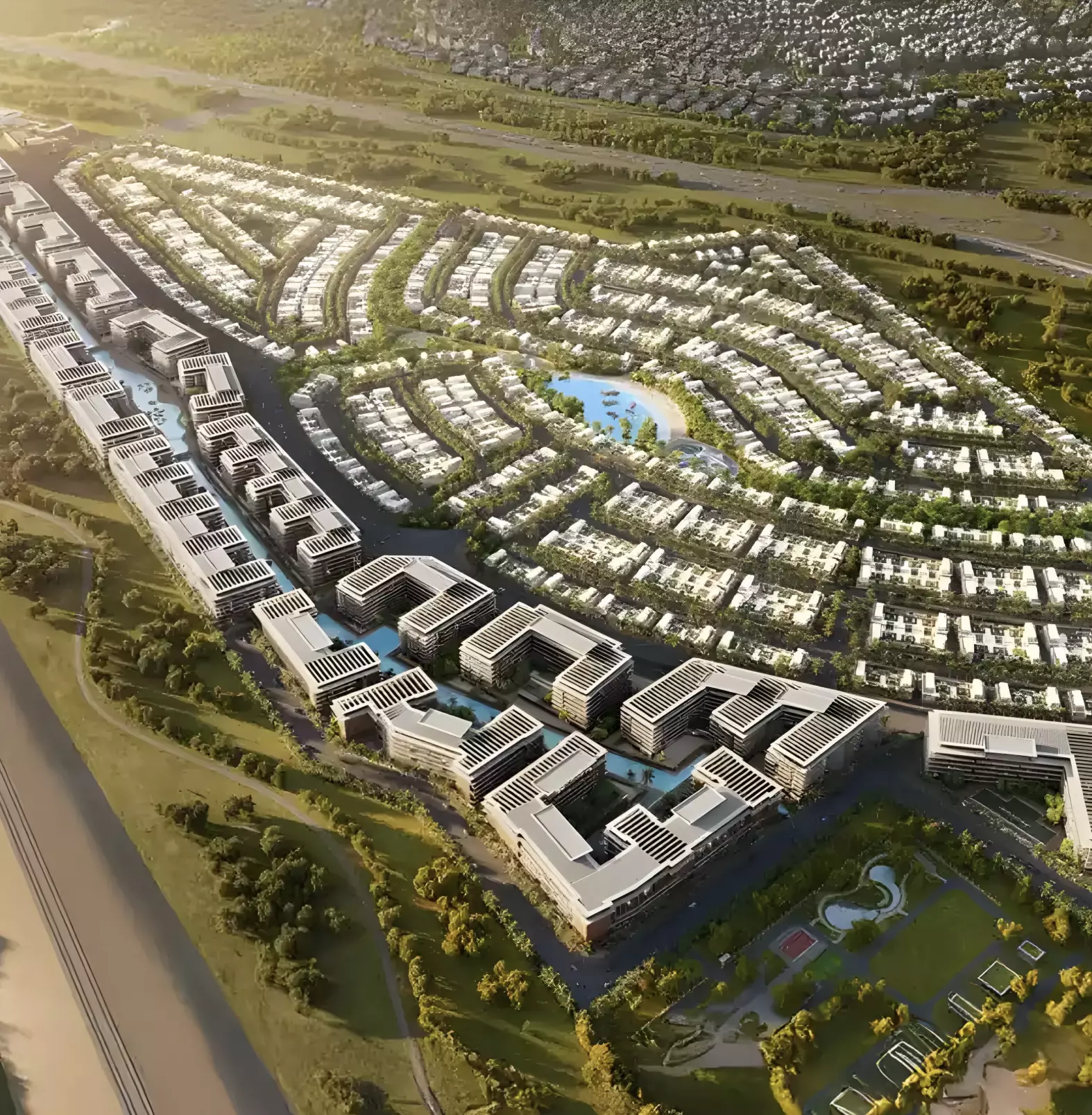 DAMAC Riverside Views Capri 2 – photo 2