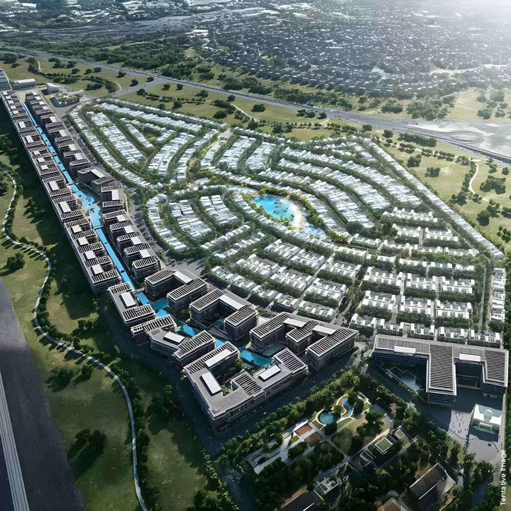 Damac Riverside Views Indigo 2 – photo 3
