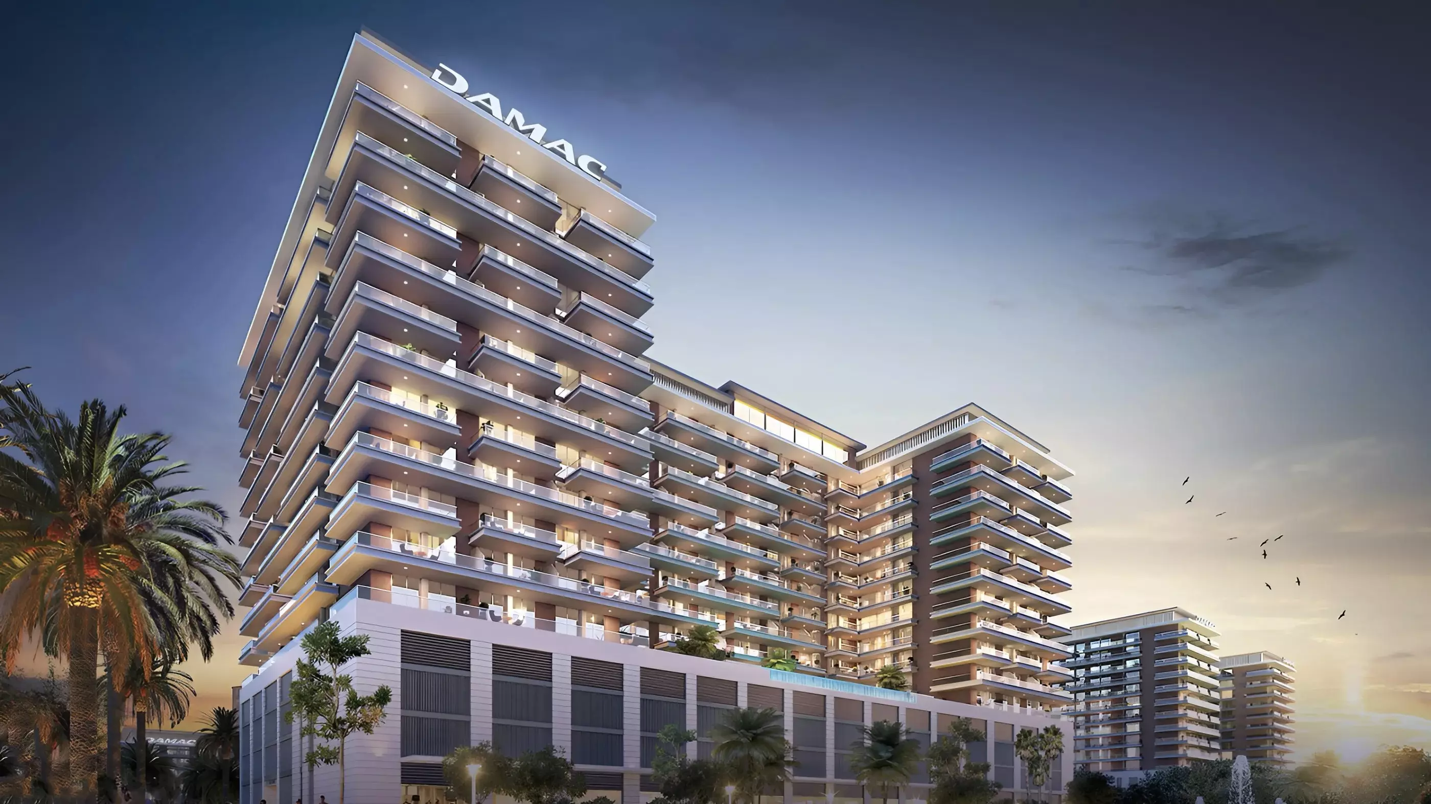 Damac Riverside Views Indigo – main view