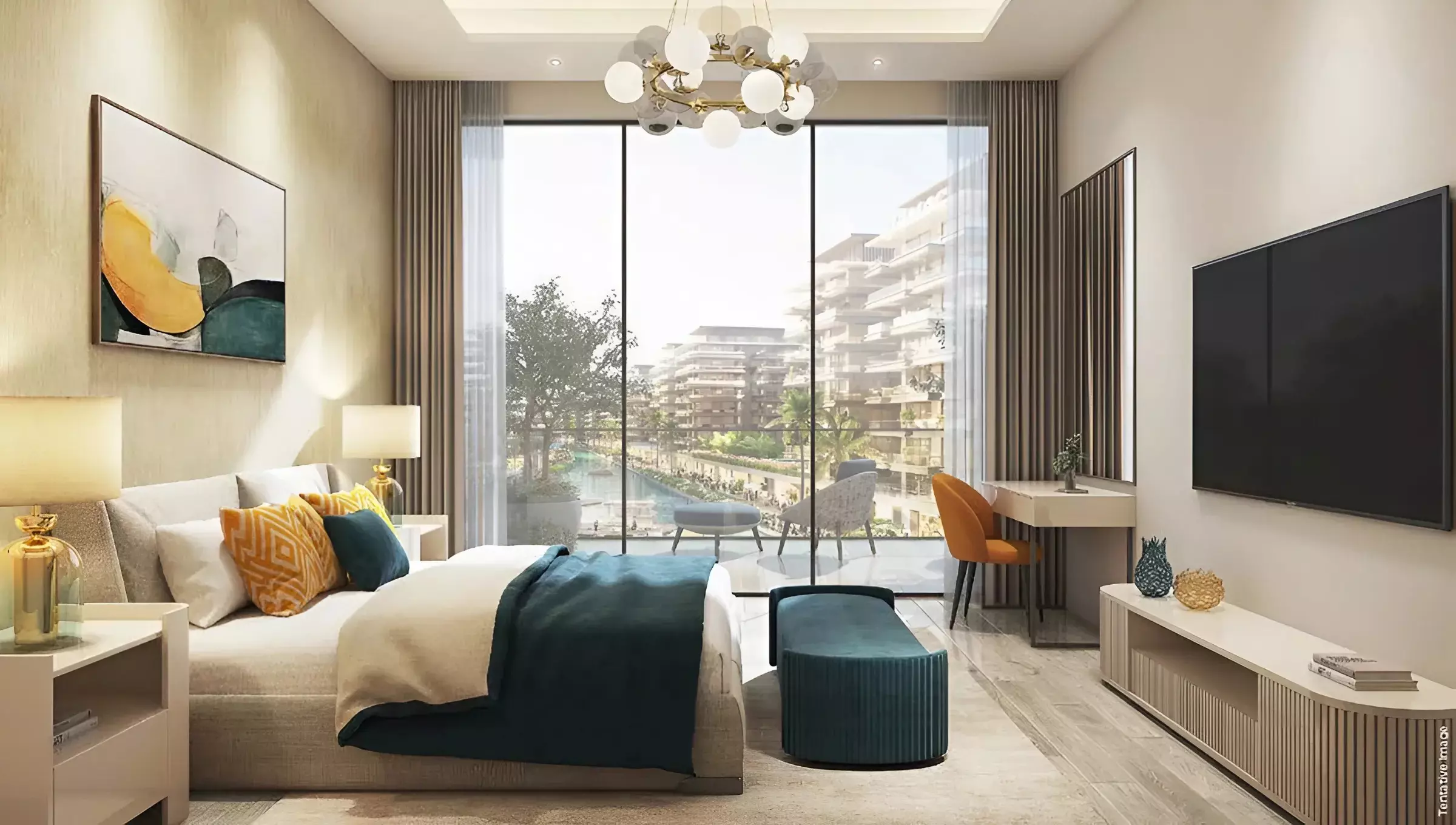 Damac Riverside Views Indigo – photo 4