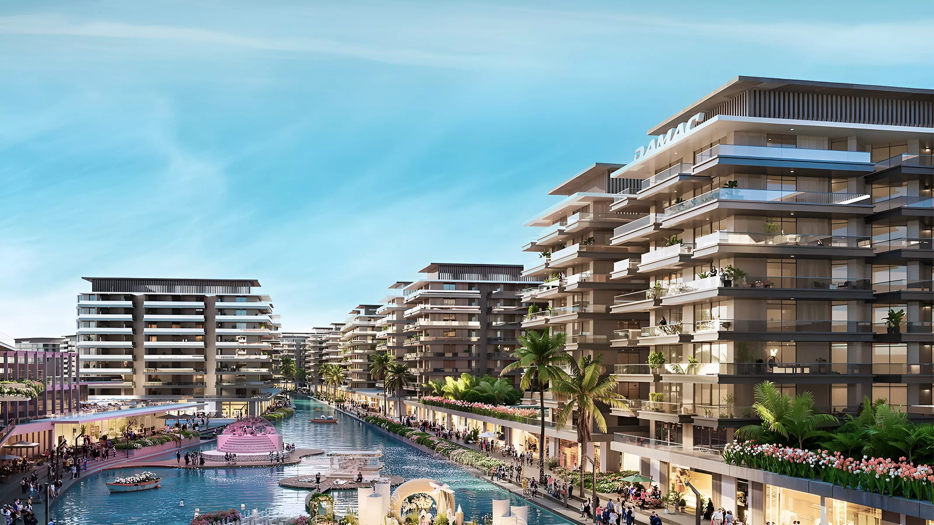 Damac Riverside Views - Marine 1 – main view