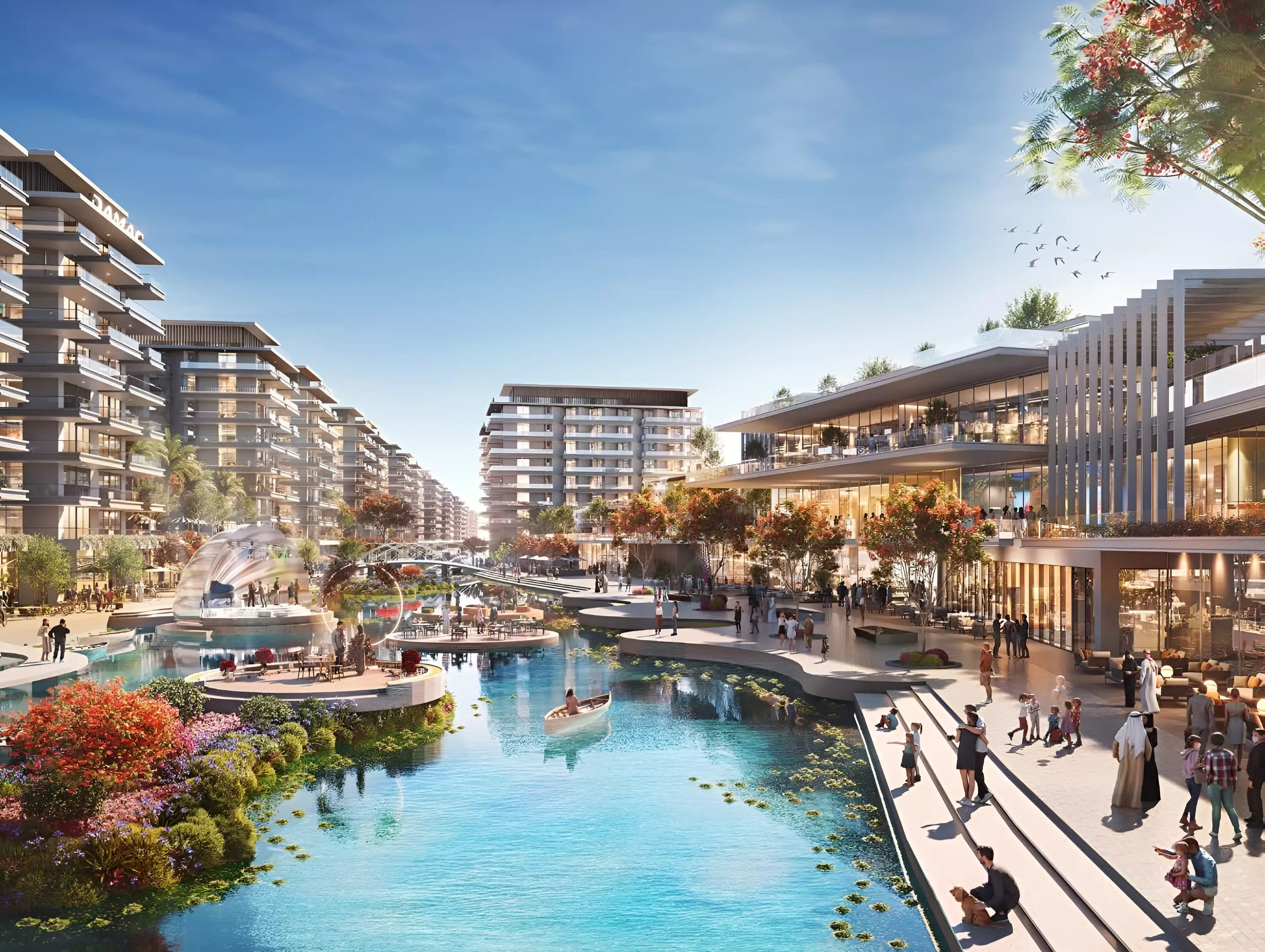 Damac Riverside Views - Marine 1 – photo 2