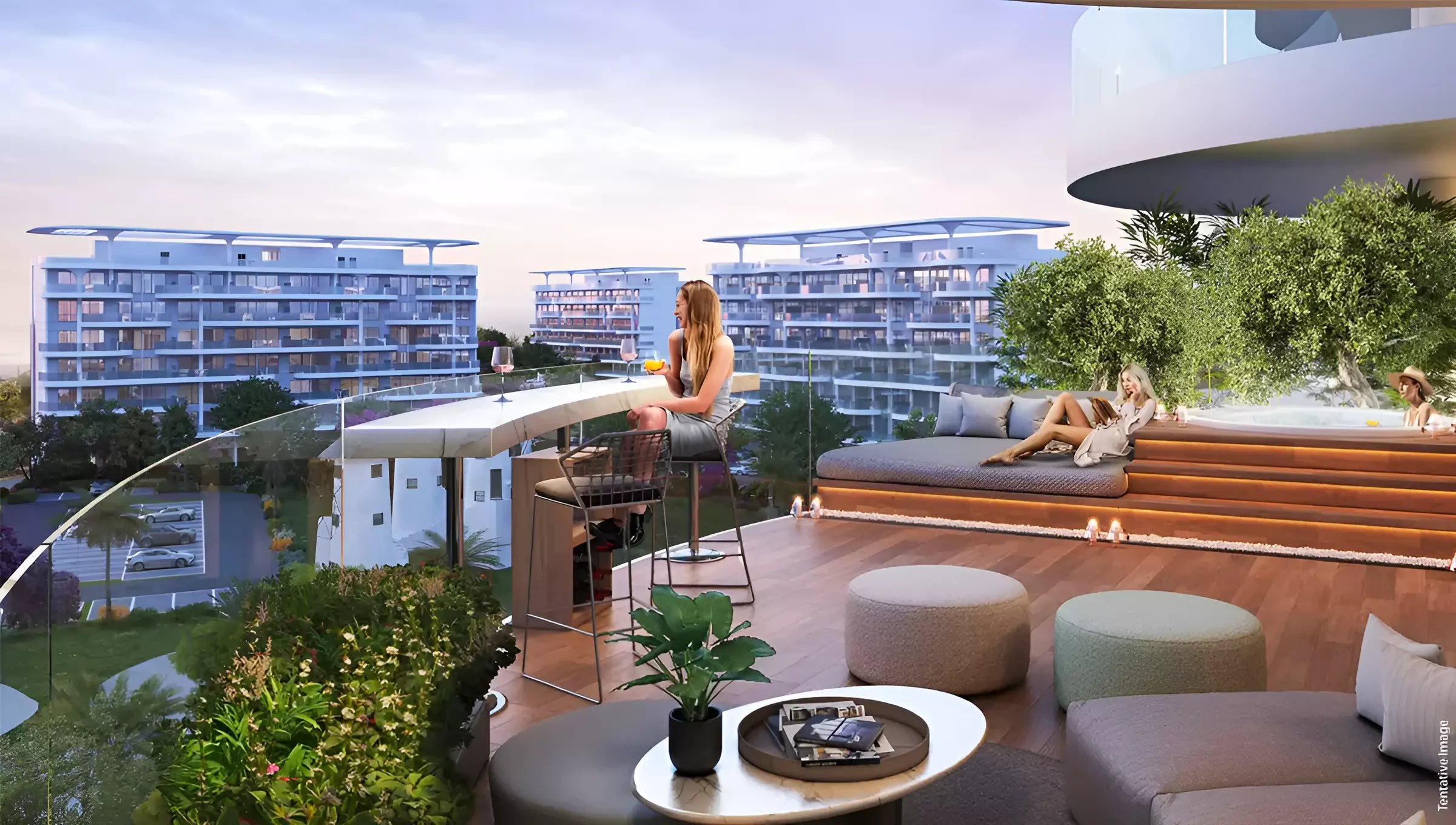 Damac Riverside Views - Marine 1 – photo 3