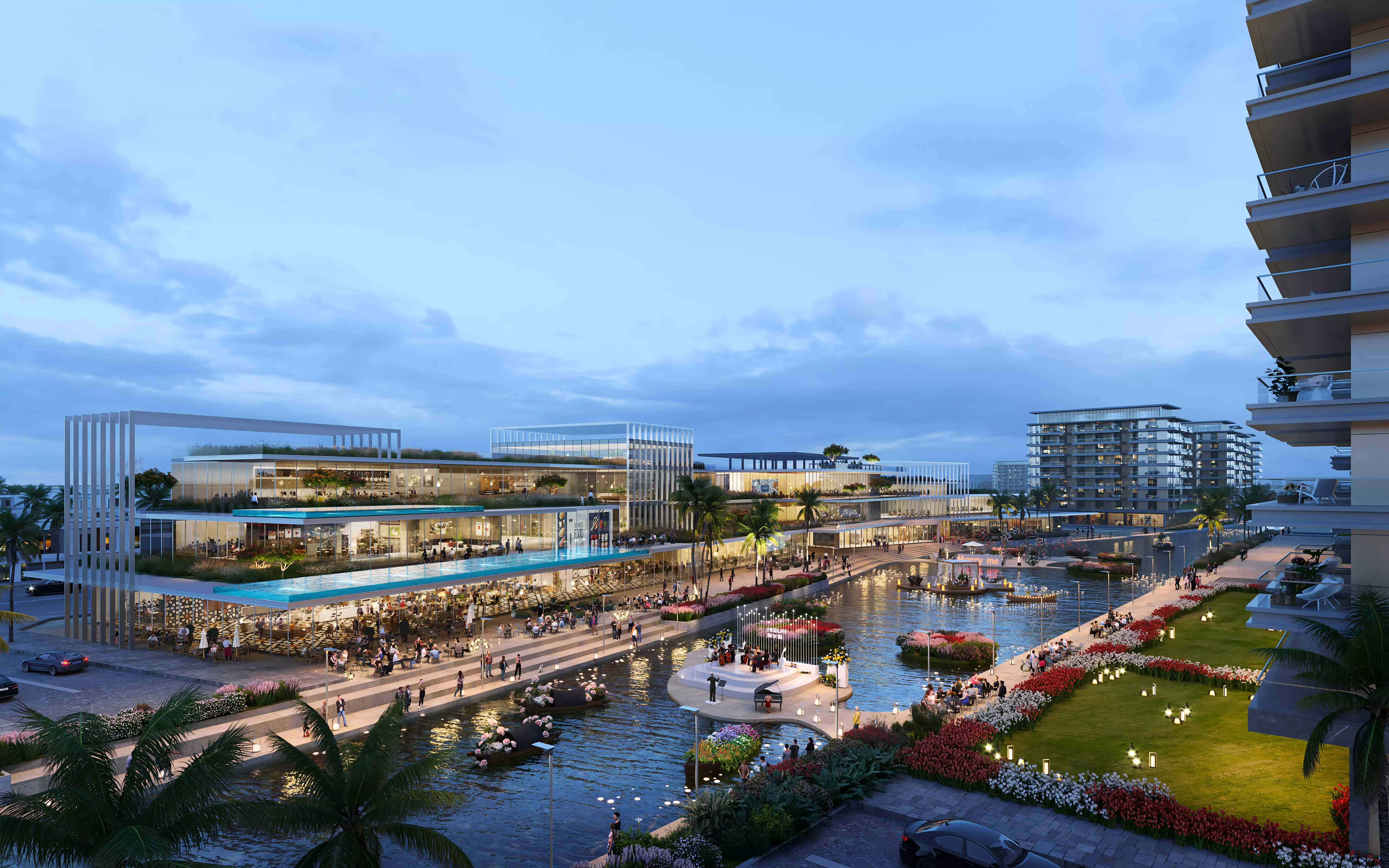 Damac Riverside Views - Marine 1 – photo 5