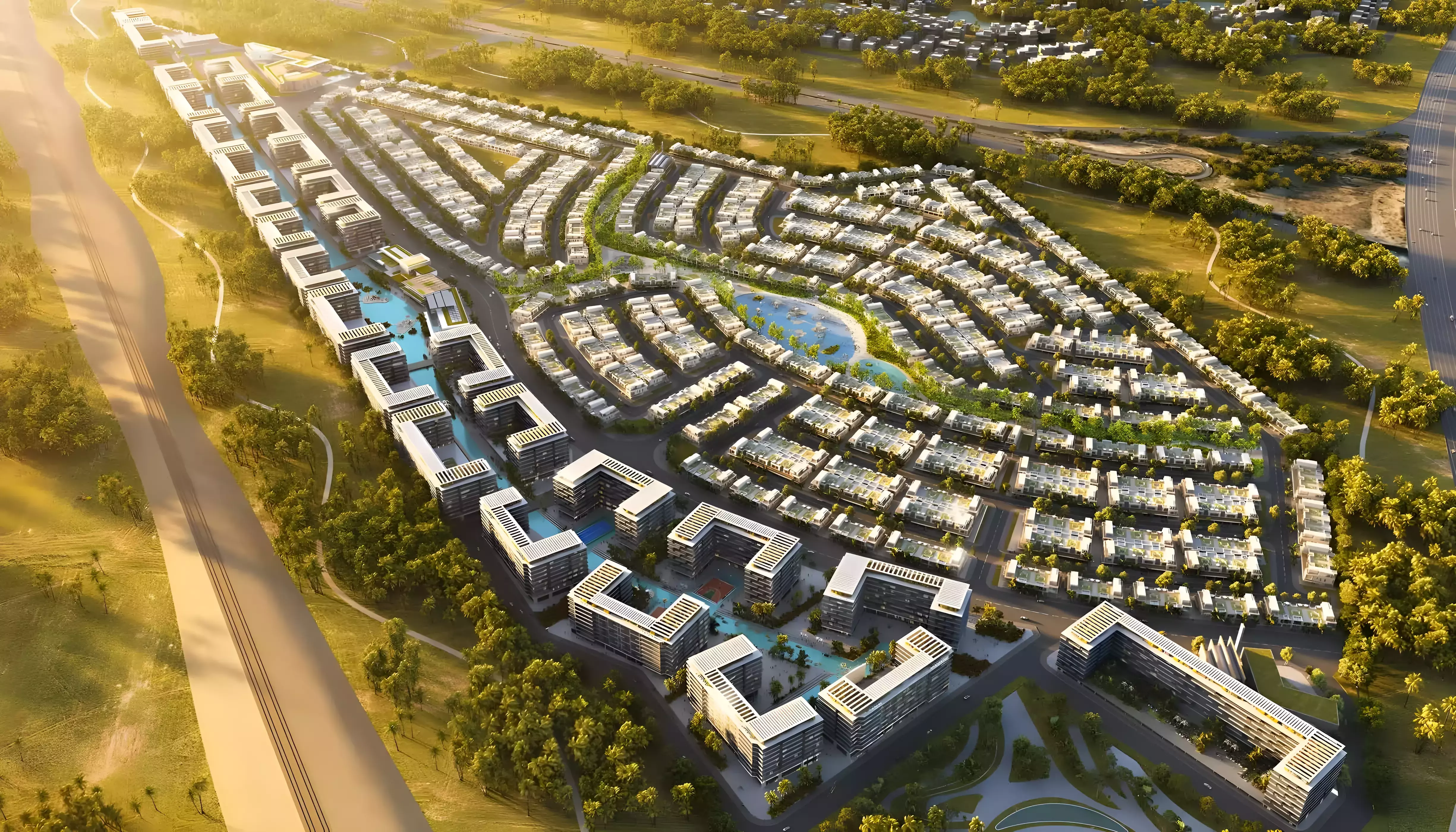 Damac Riverside Views - Marine 1 – master plan