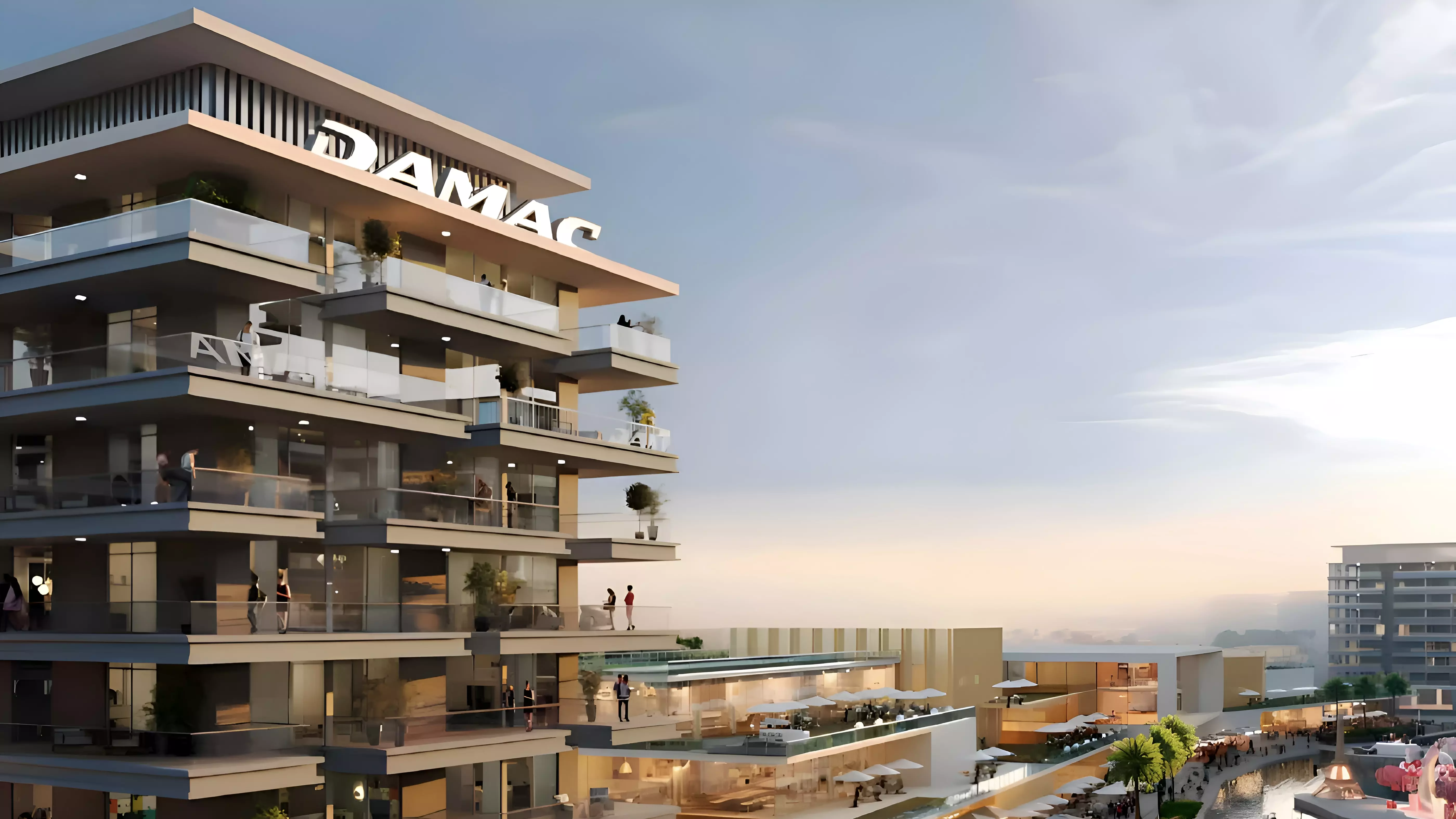 Damac Riverside Views - Marine 2 – main view