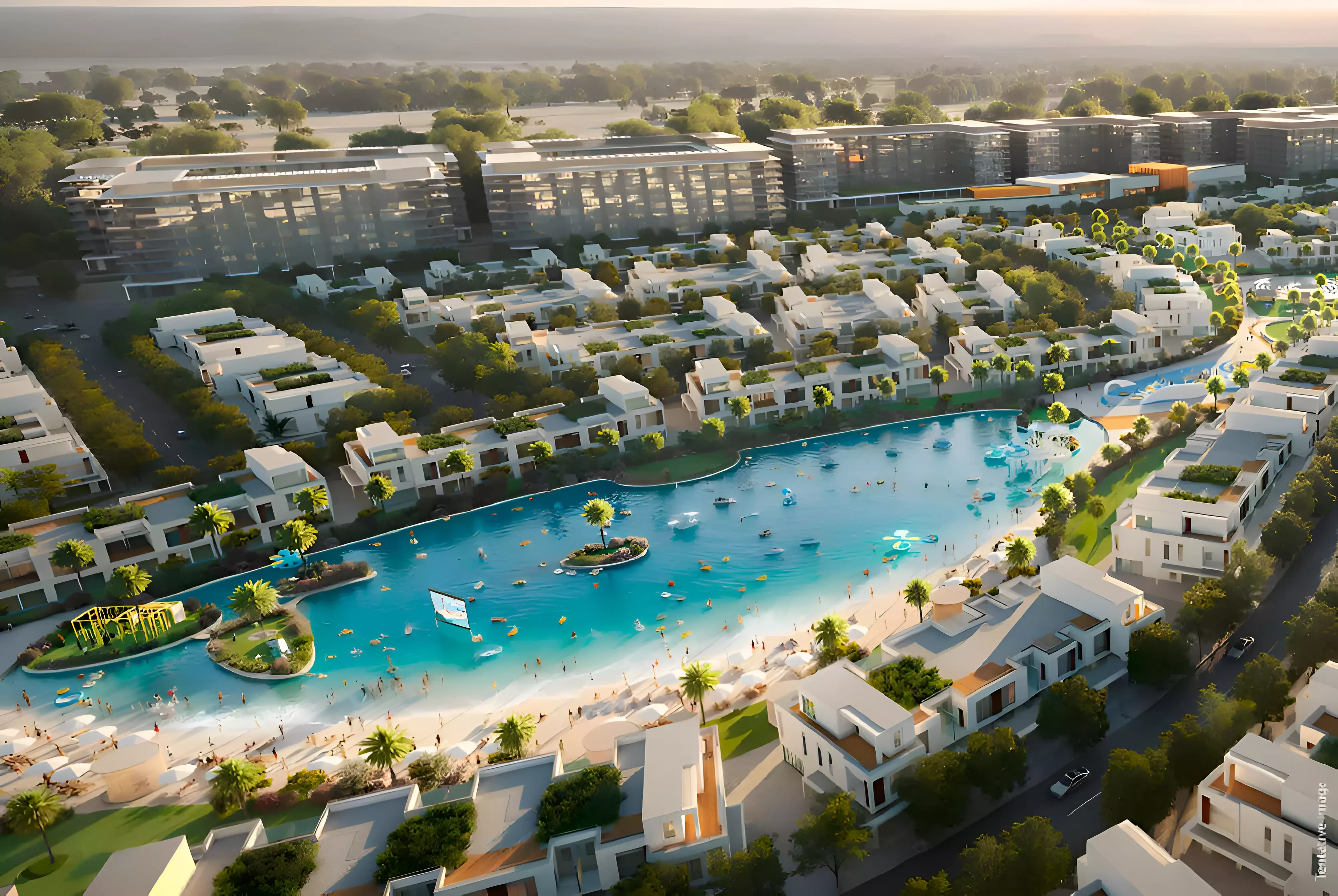 Damac Riverside Views - Marine 2 – photo 4