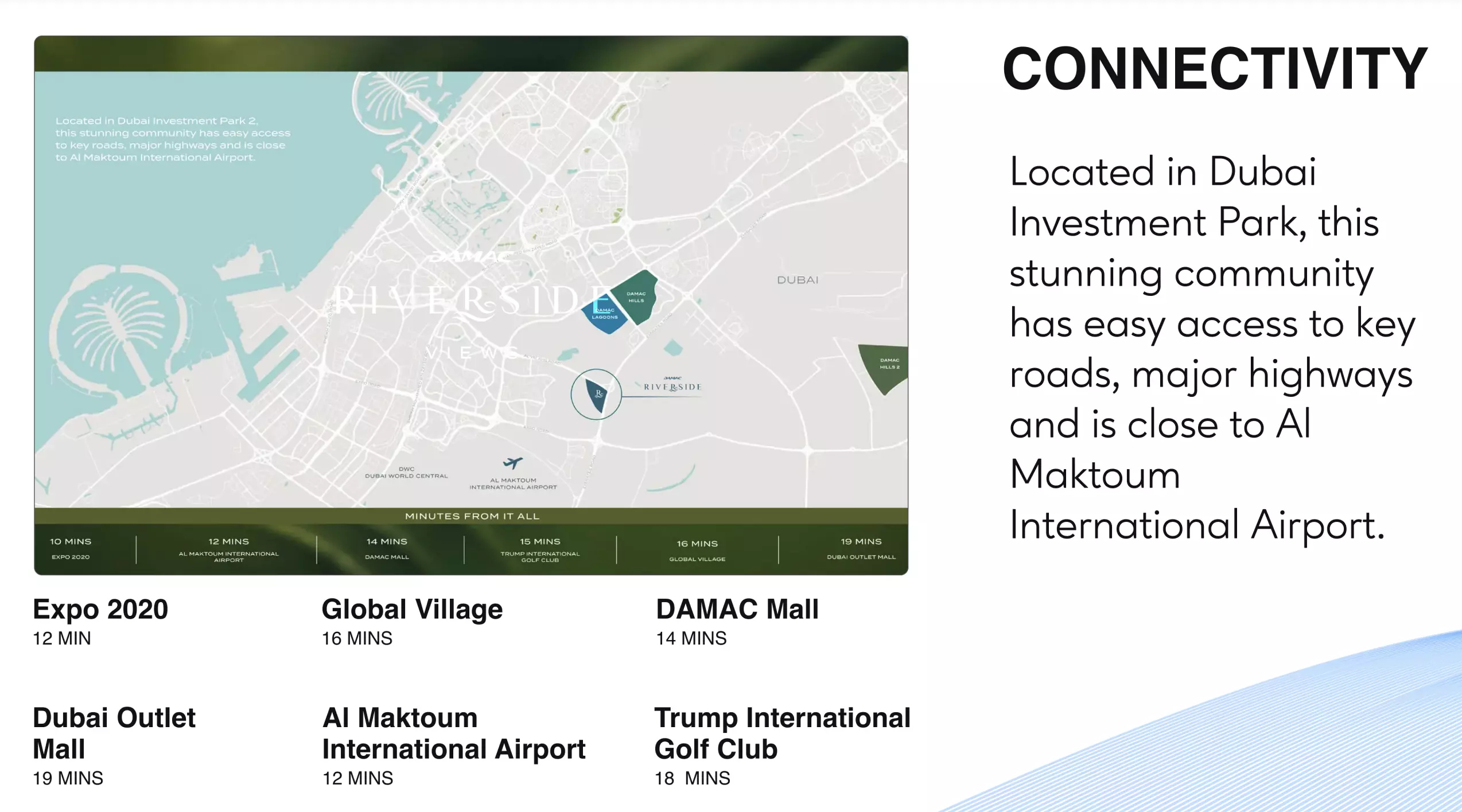 Damac Riverside Views - Marine 2 – master plan