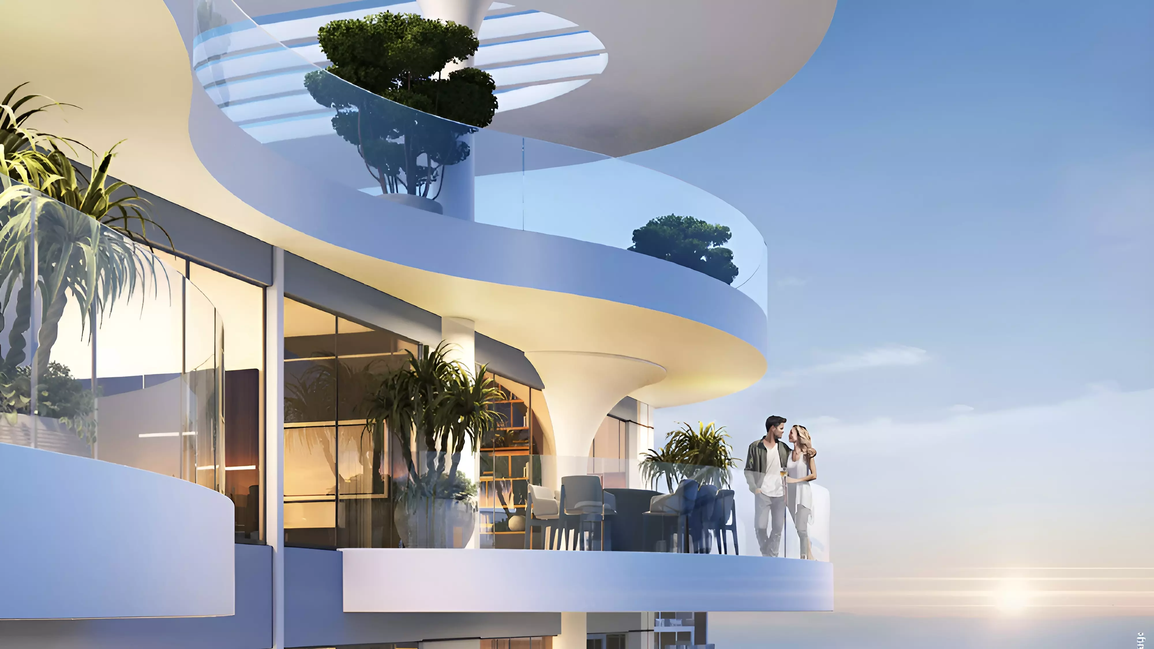 Damac Riverside Views - Marine 3 – photo 2