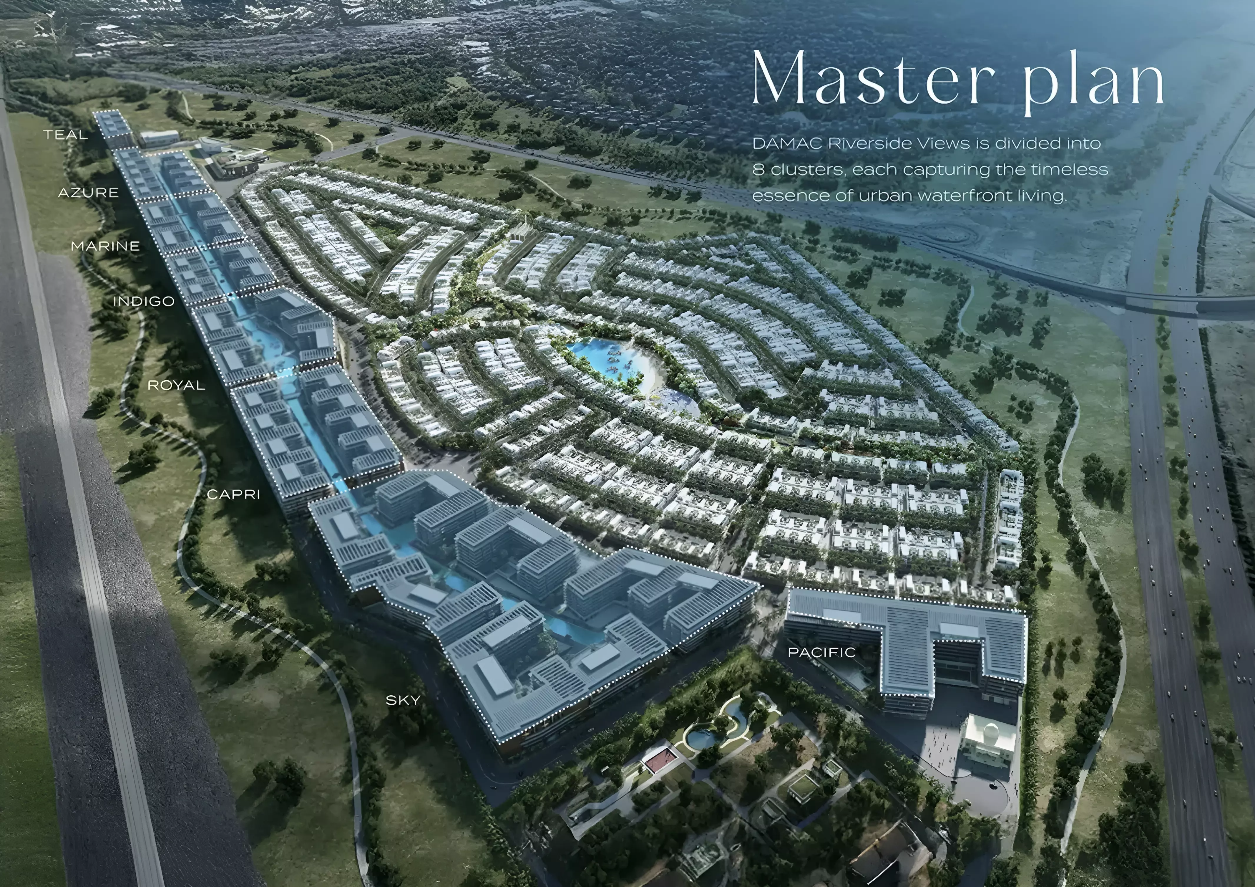 Damac Riverside Views - Marine 3 – photo 4