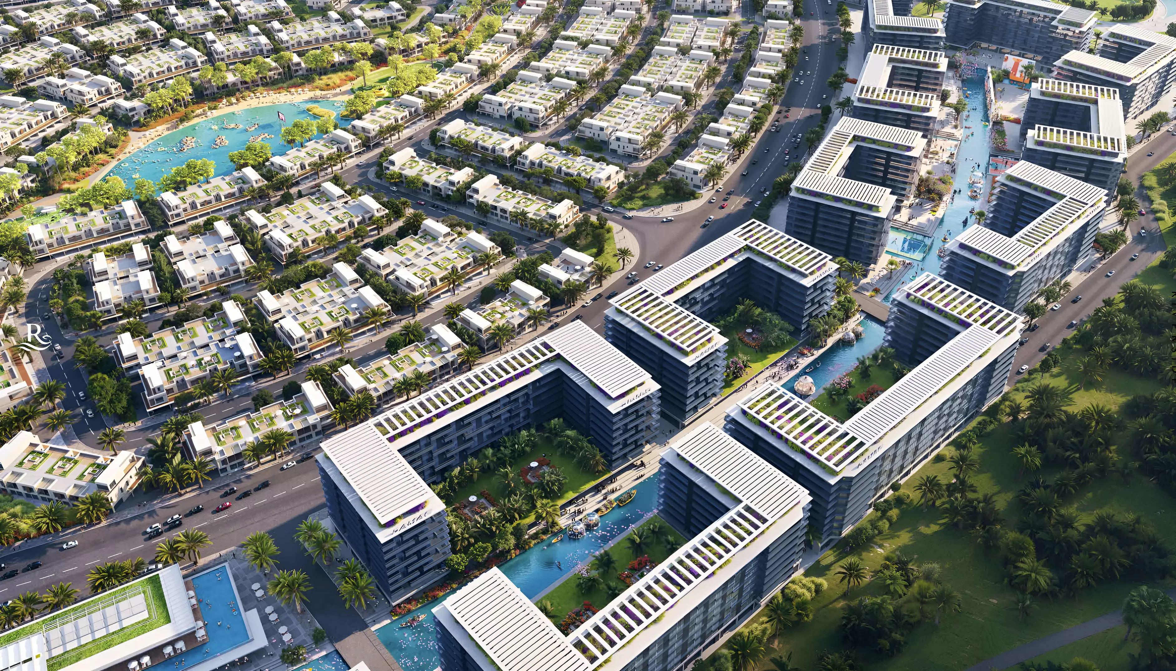 Damac Riverside Views - Marine 4 – photo 2
