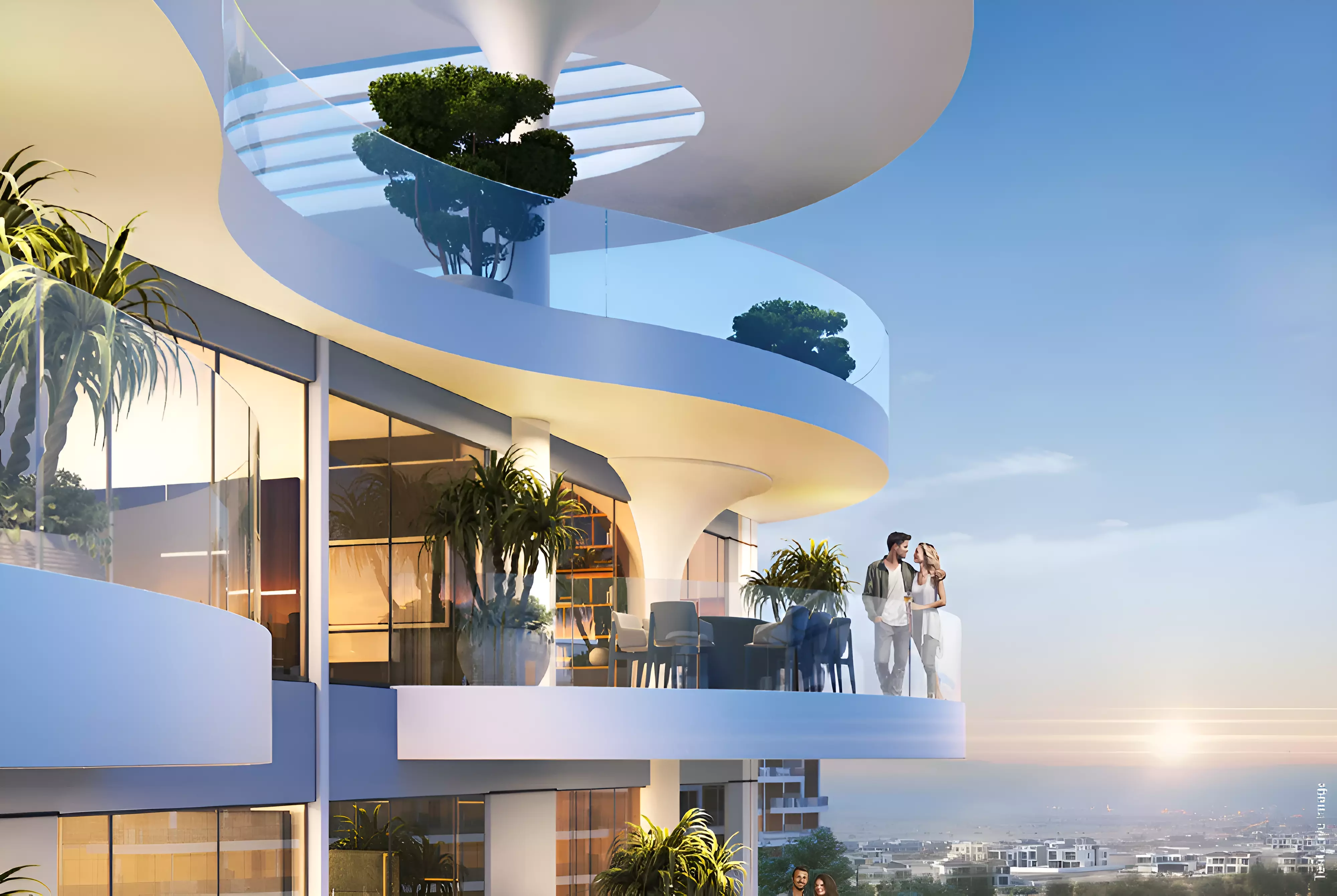 Damac Riverside Views - Marine 4 – photo 3