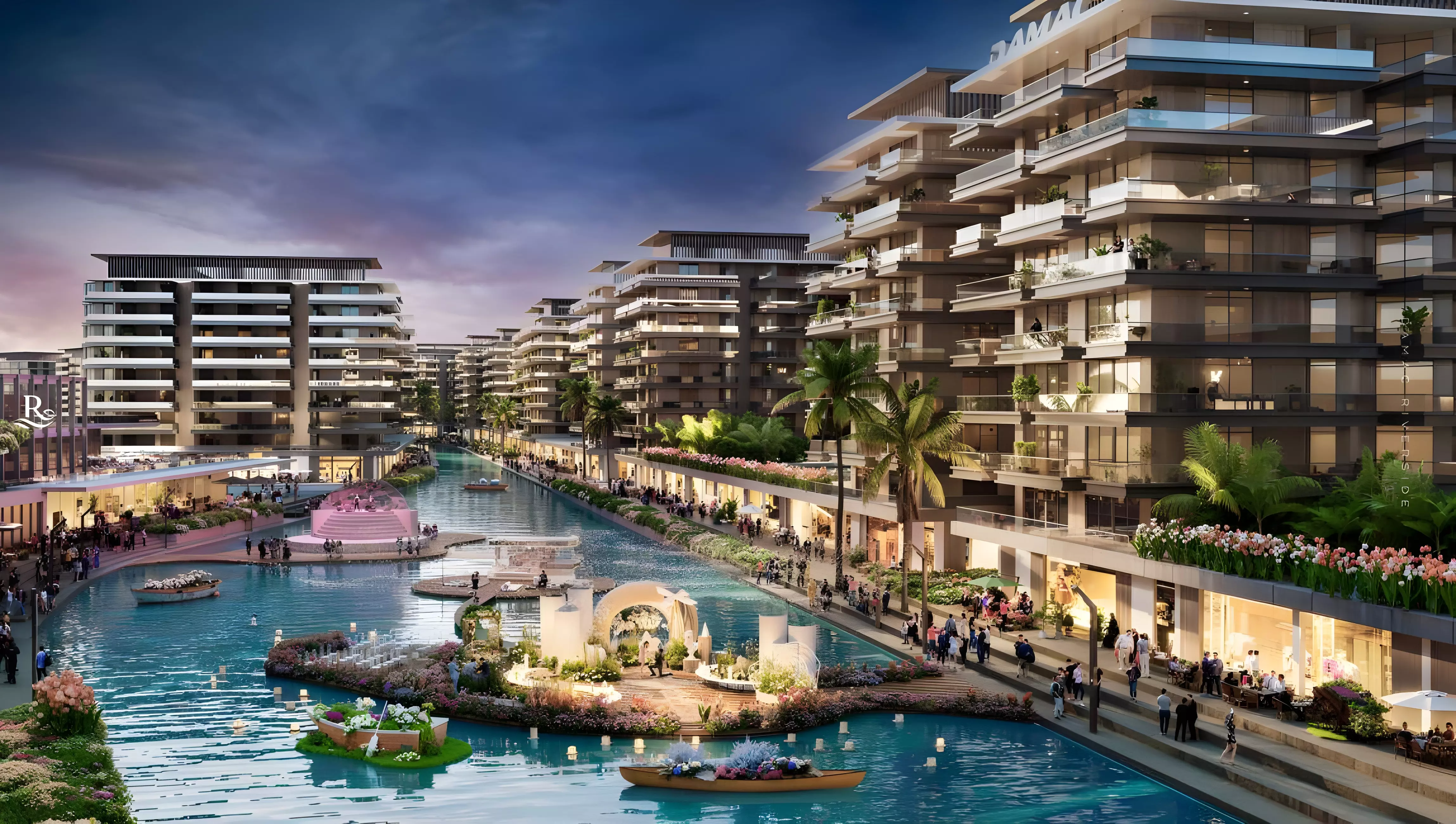 Damac Riverside Views - Royal 1 – photo 2