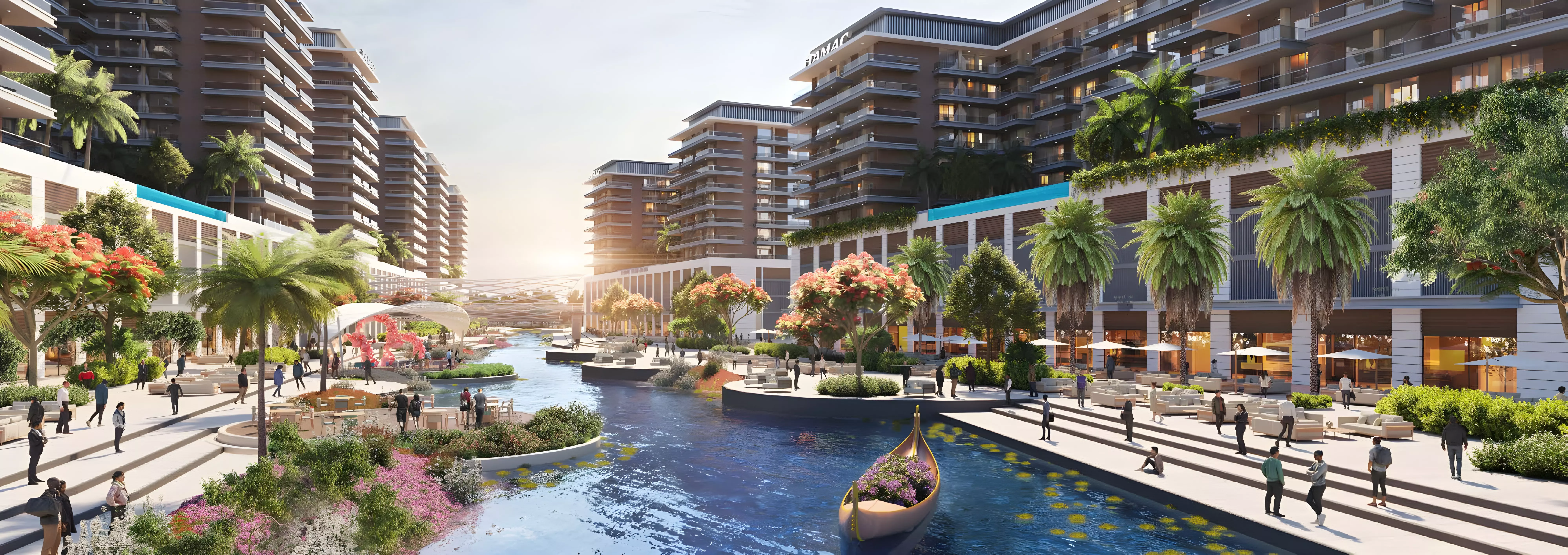 Damac Riverside Views - Royal 1 – photo 3