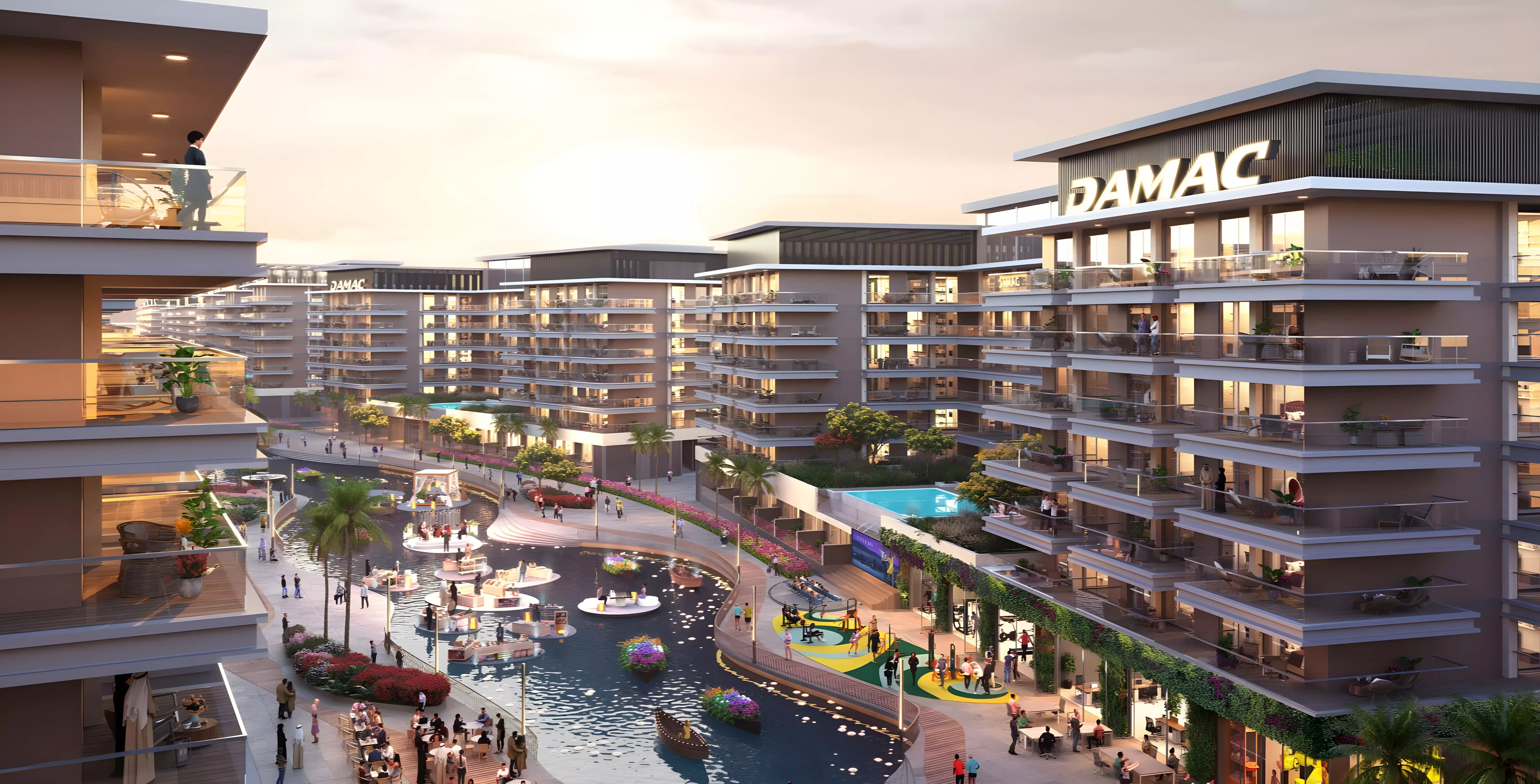 Damac Riverside Views - Royal 1 – photo 4