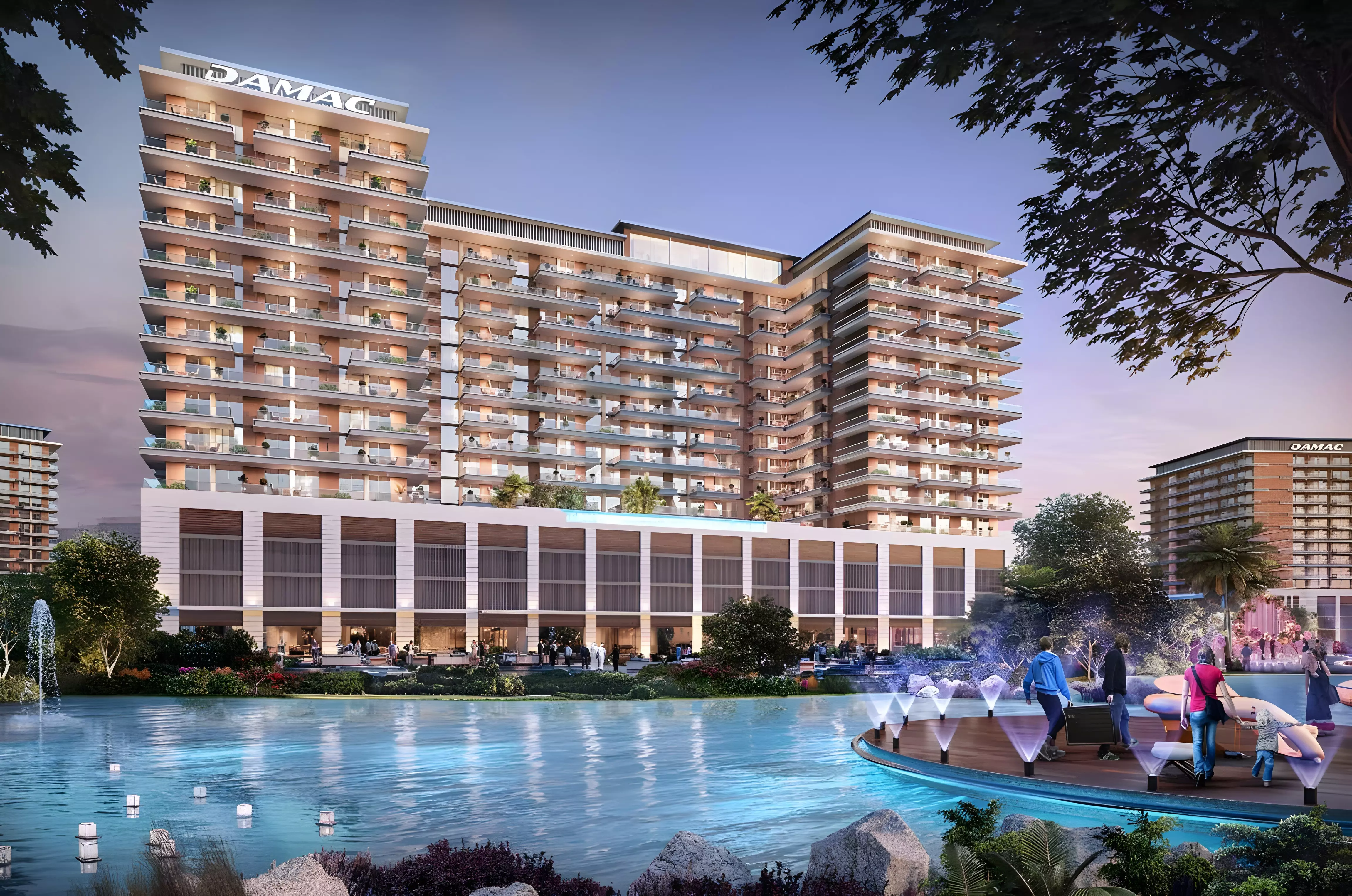 Damac Riverside Views - Royal 1 – photo 5