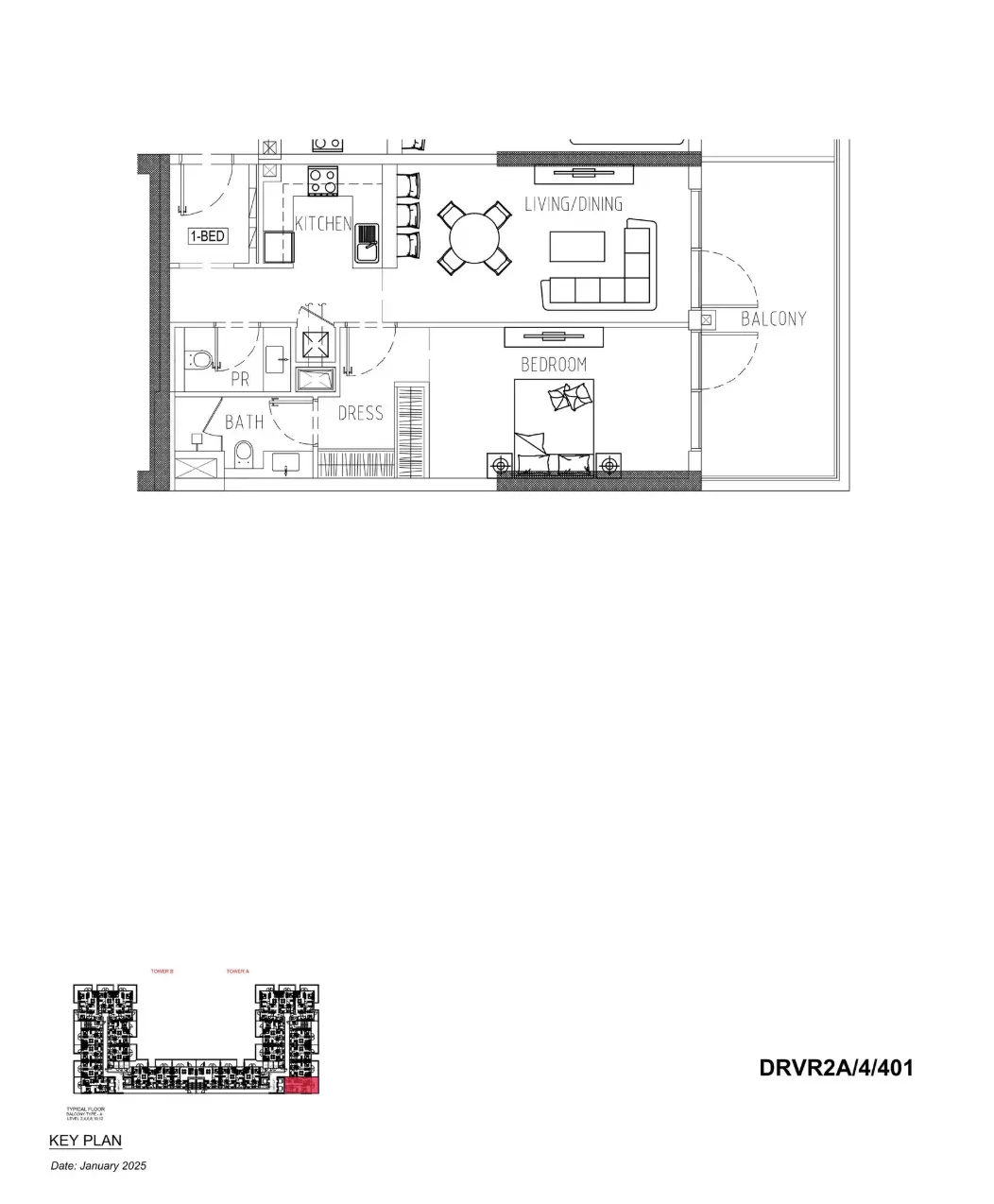 Damac Riverside Views - Royal 2 – photo 4