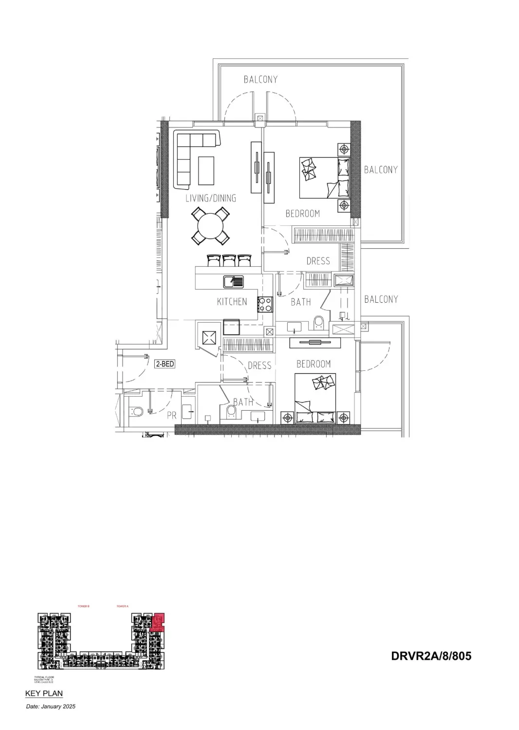 Damac Riverside Views - Royal 2 – photo 5