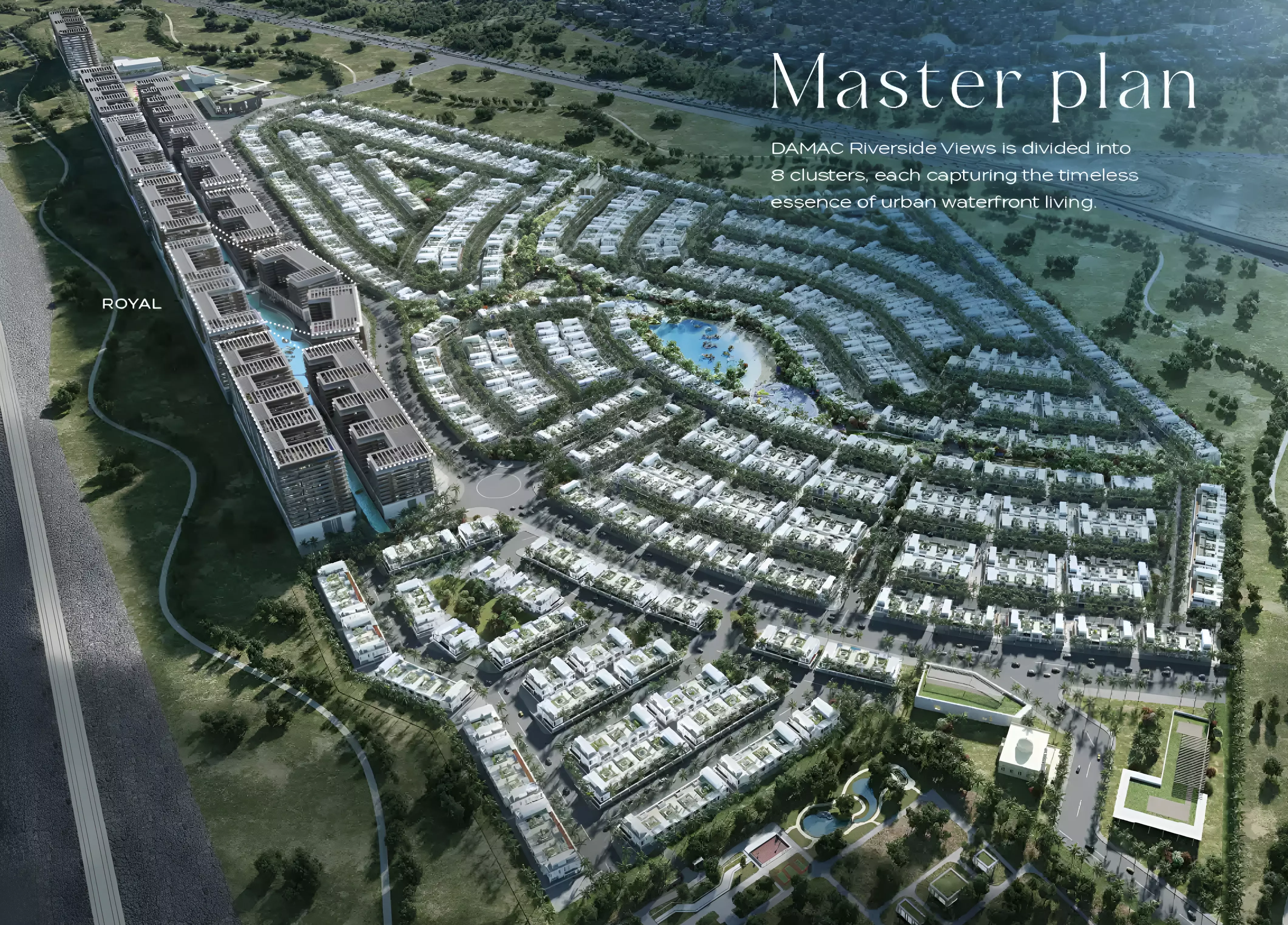 Damac Riverside Views - Royal 2 – photo 2