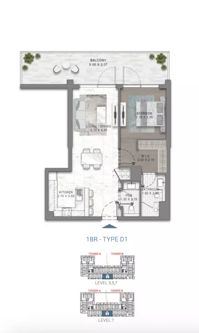 Damac Riverside Views - Royal 3&4 – photo 4