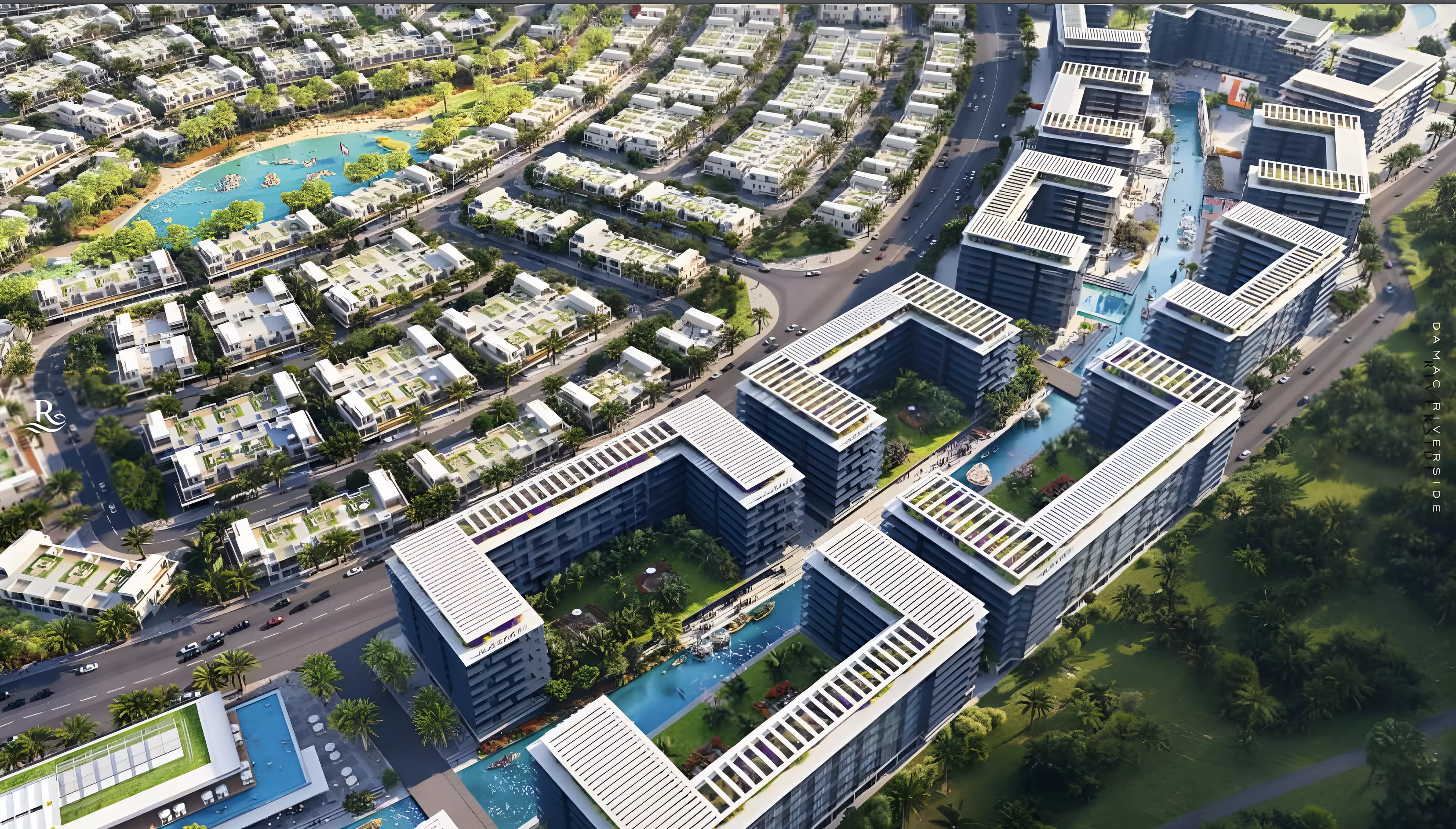 Damac Riverside – photo 2