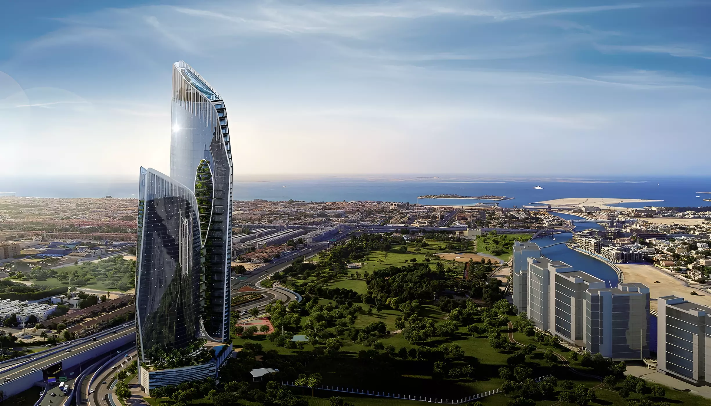 Damac Safa Three – main view
