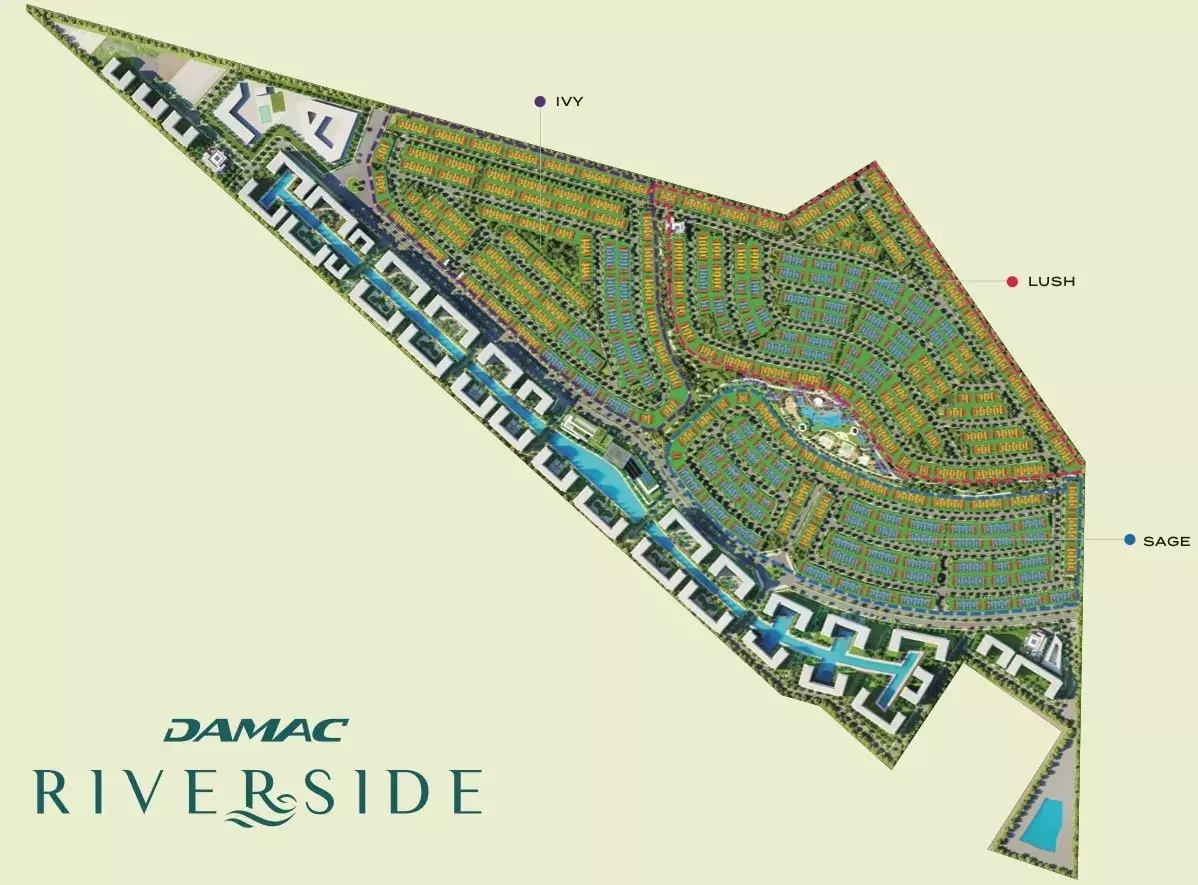 DAMAC Sage – master plan