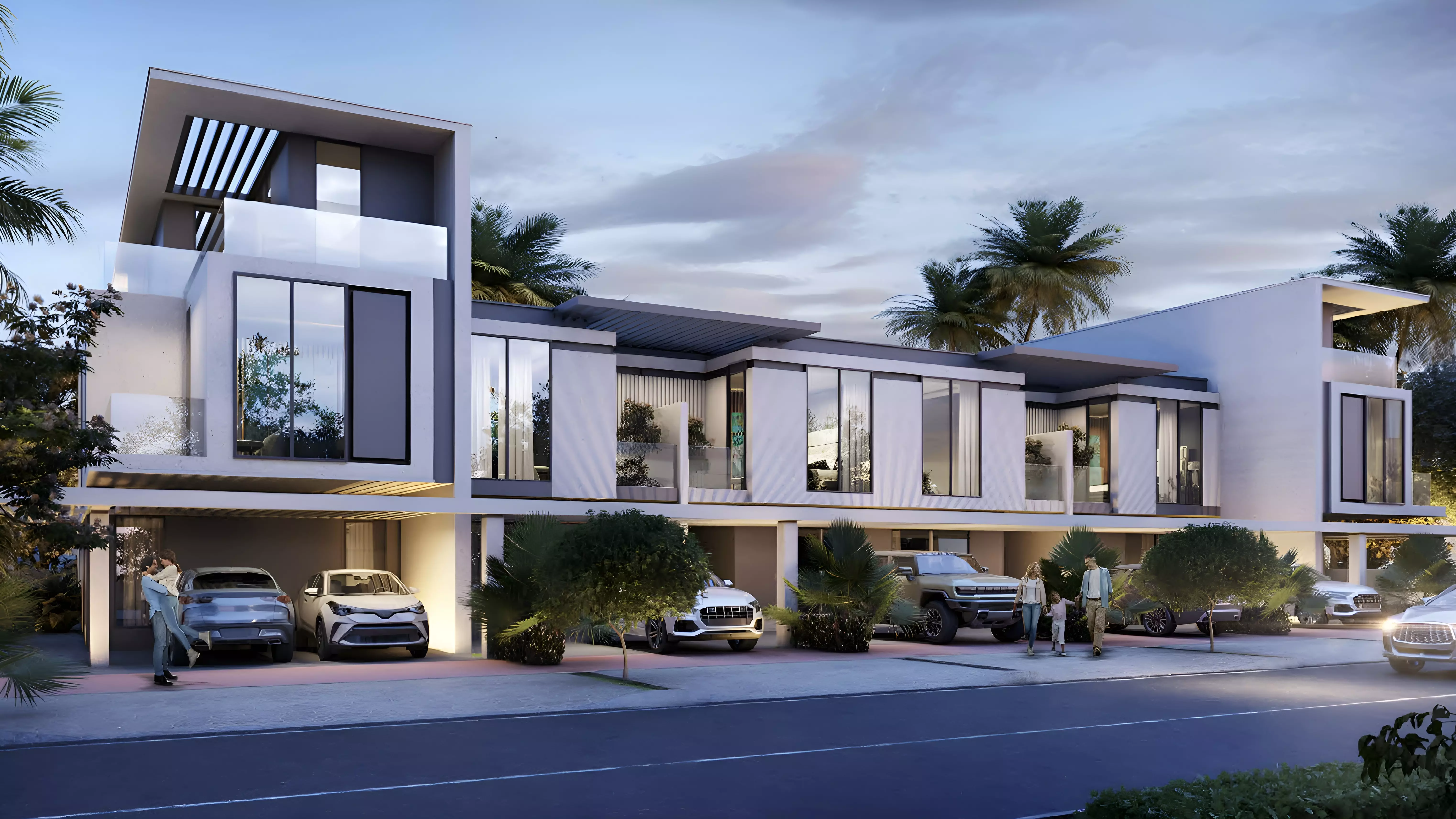 Damac Sun City – main view