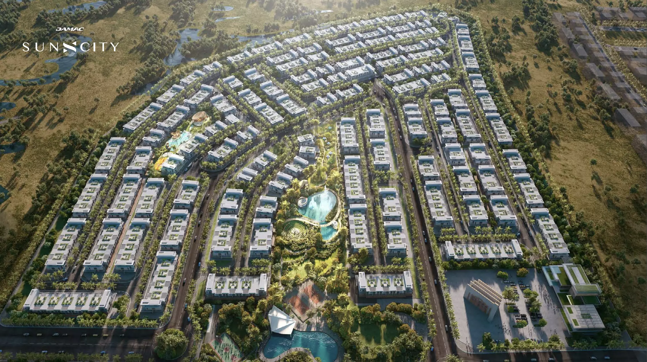 Damac Sun City – master plan